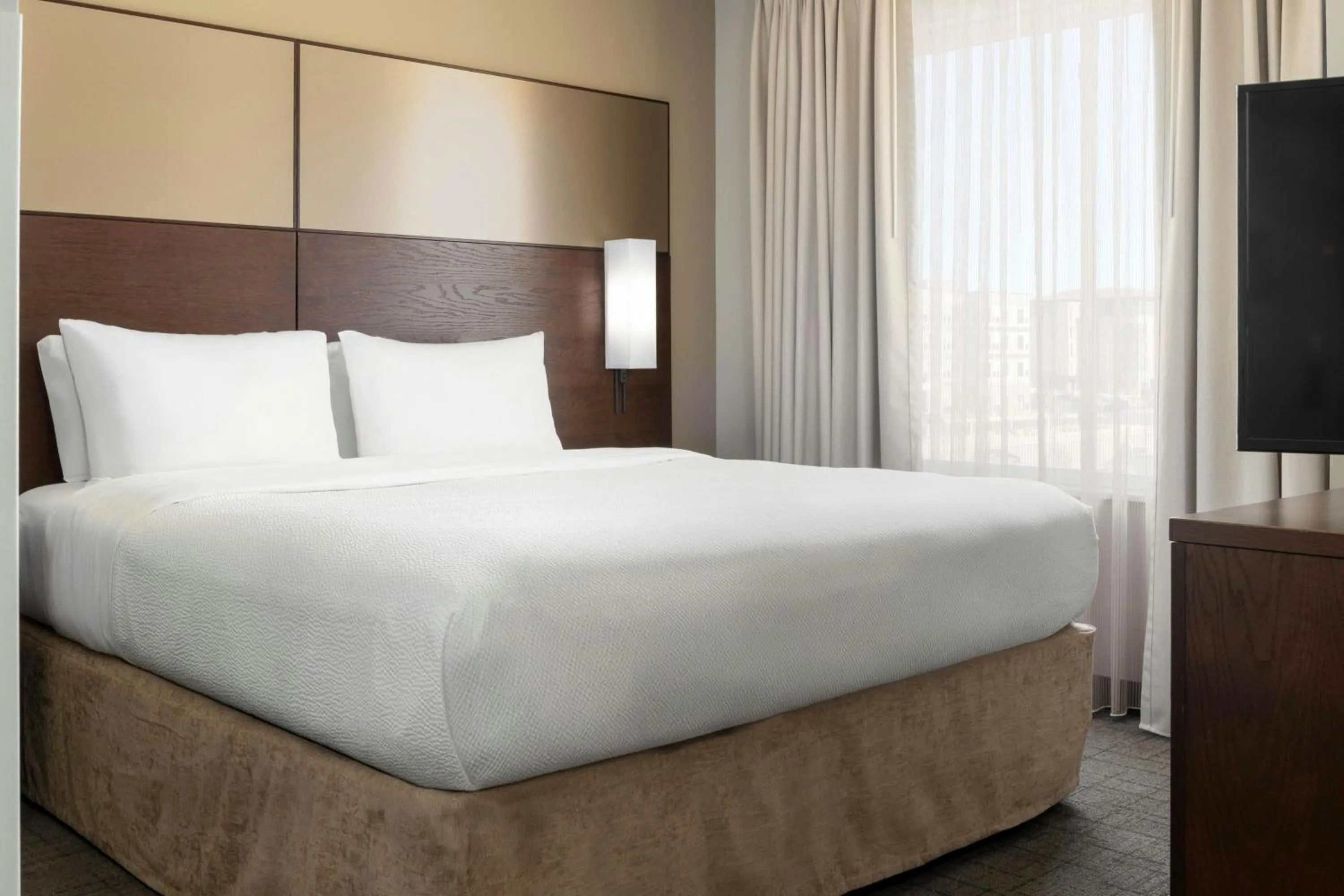 Photo of the whole room, Bed in Residence Inn by Marriott Denver Central Park