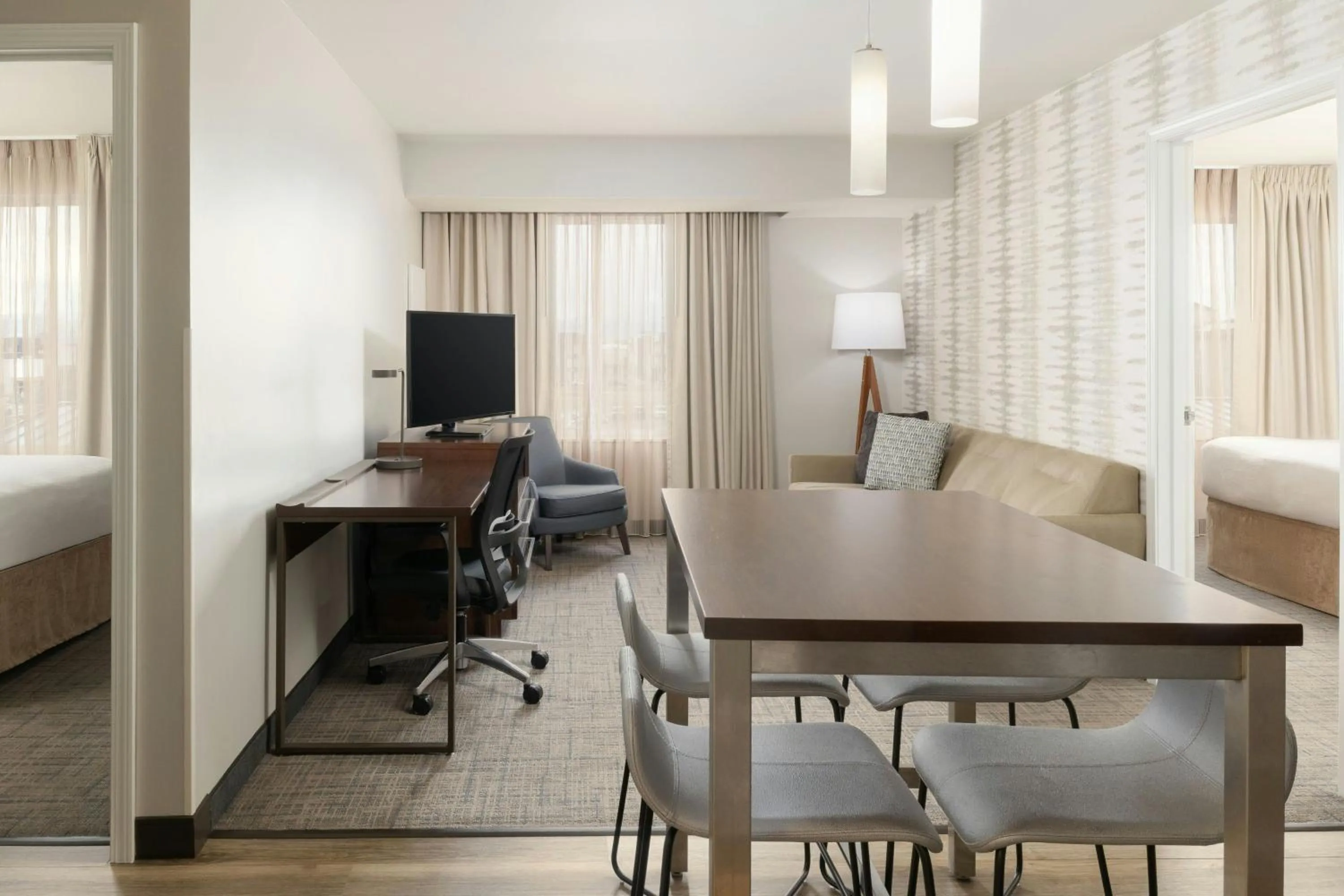 Living room in Residence Inn by Marriott Denver Central Park