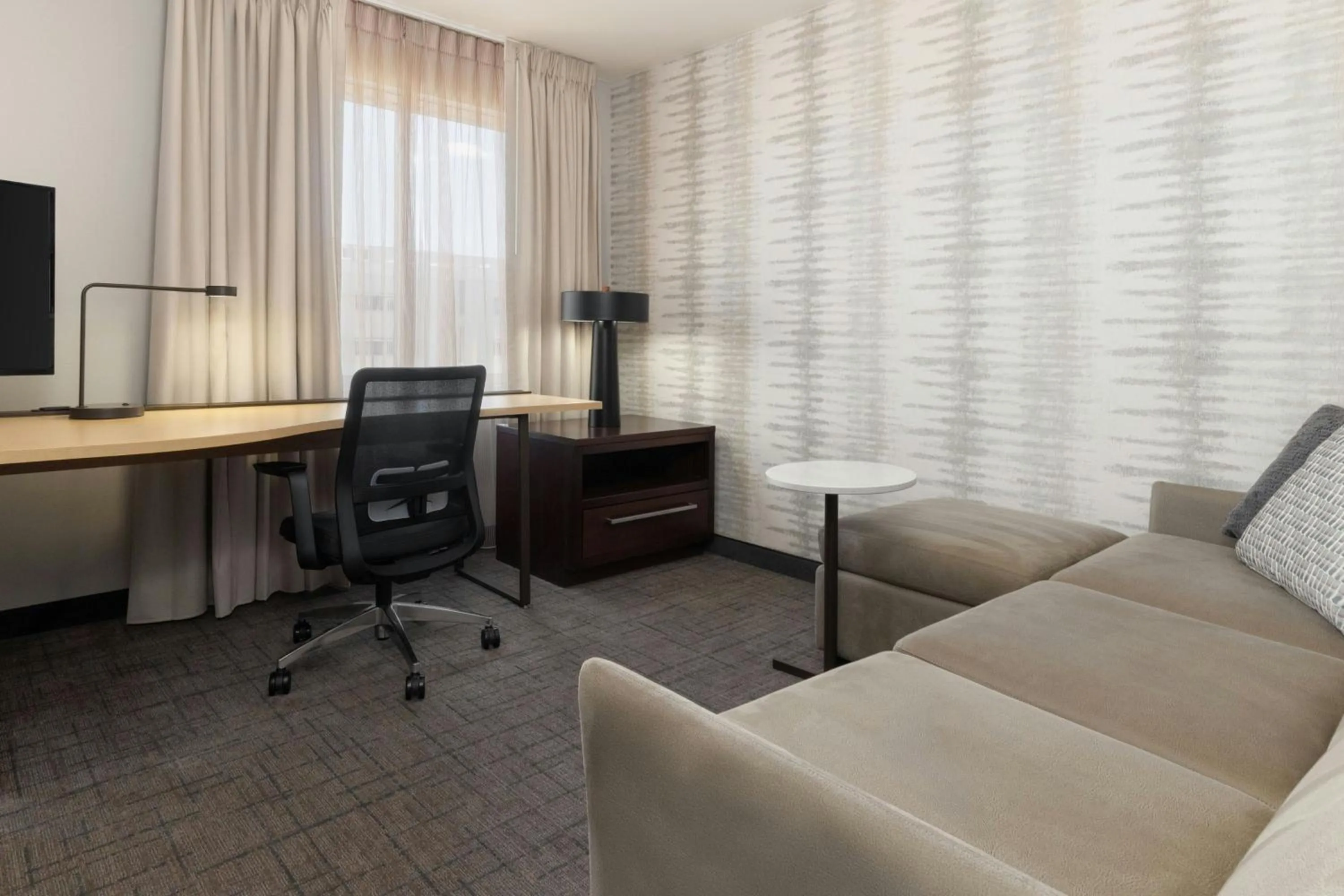 Living room in Residence Inn by Marriott Denver Central Park