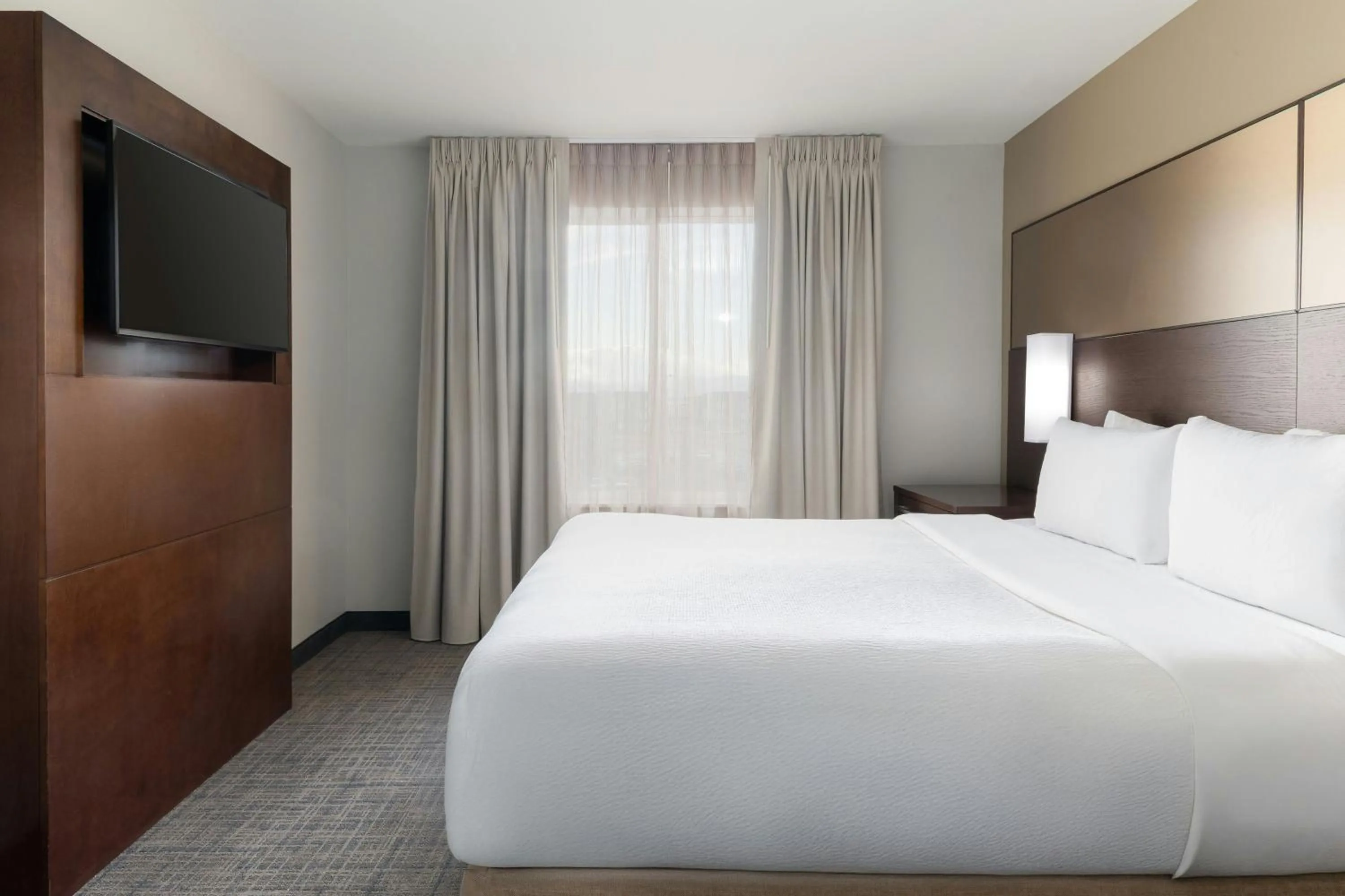 Bedroom, Bed in Residence Inn by Marriott Denver Central Park