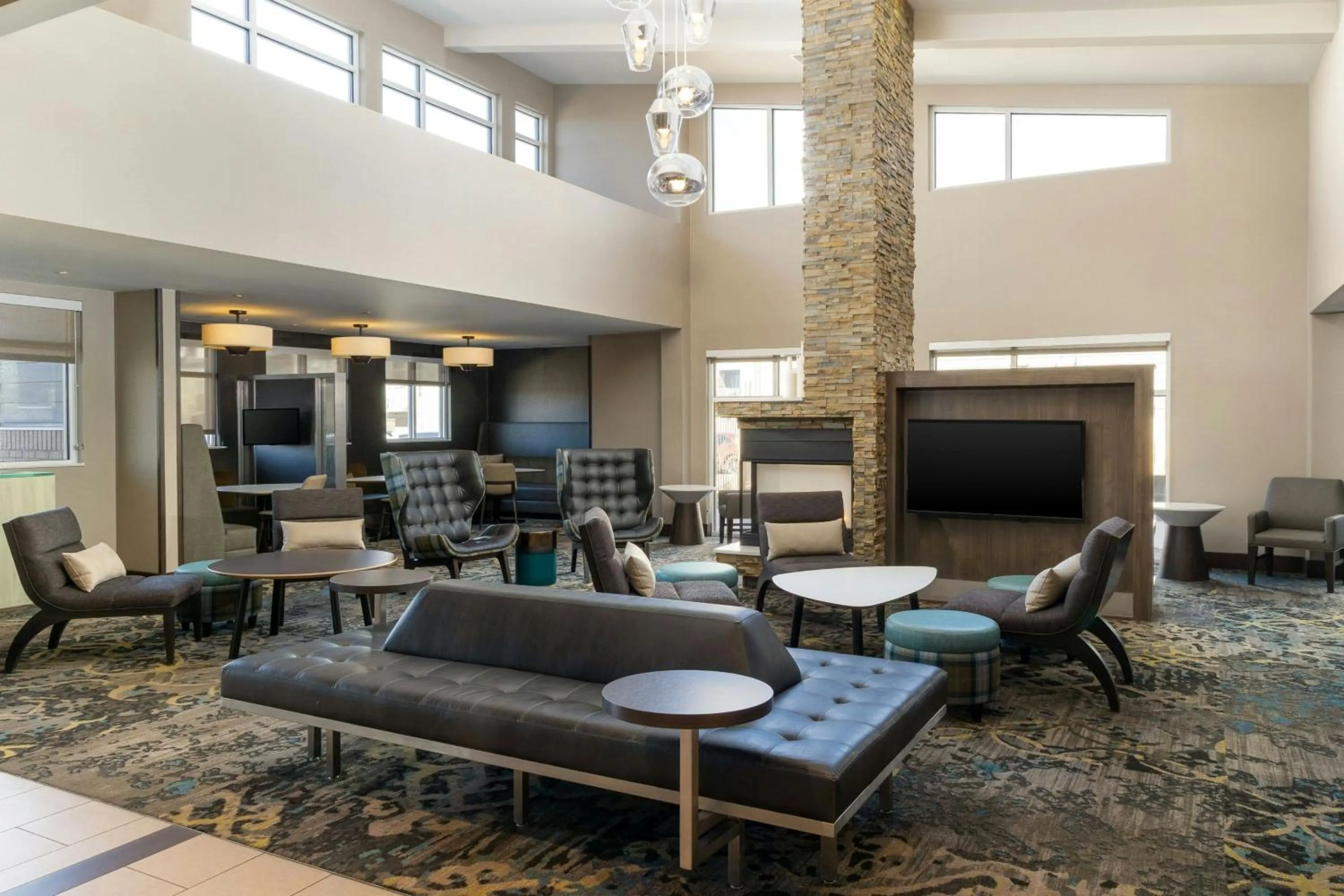 Lobby or reception in Residence Inn by Marriott Denver Central Park