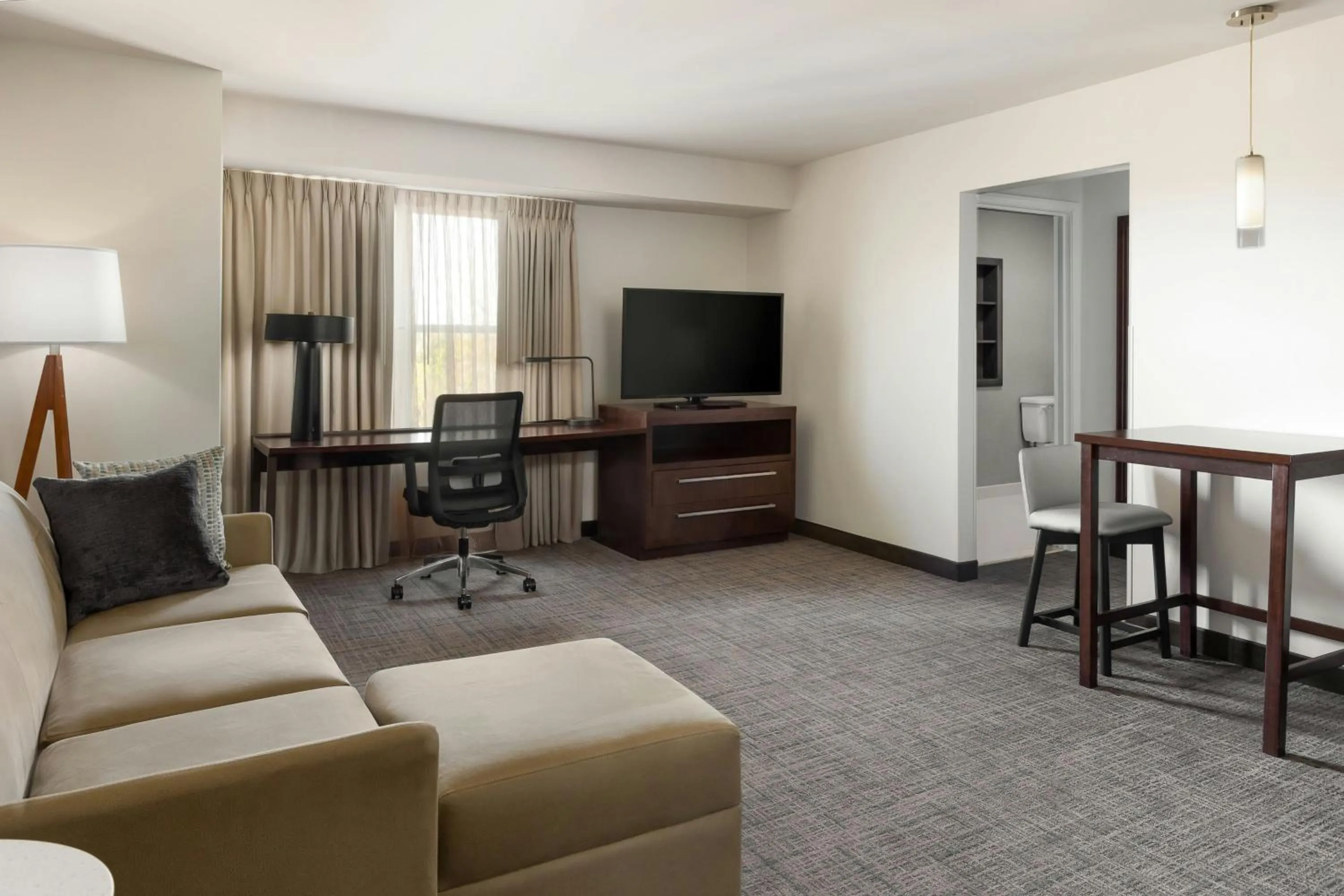 Living room in Residence Inn by Marriott Denver Central Park