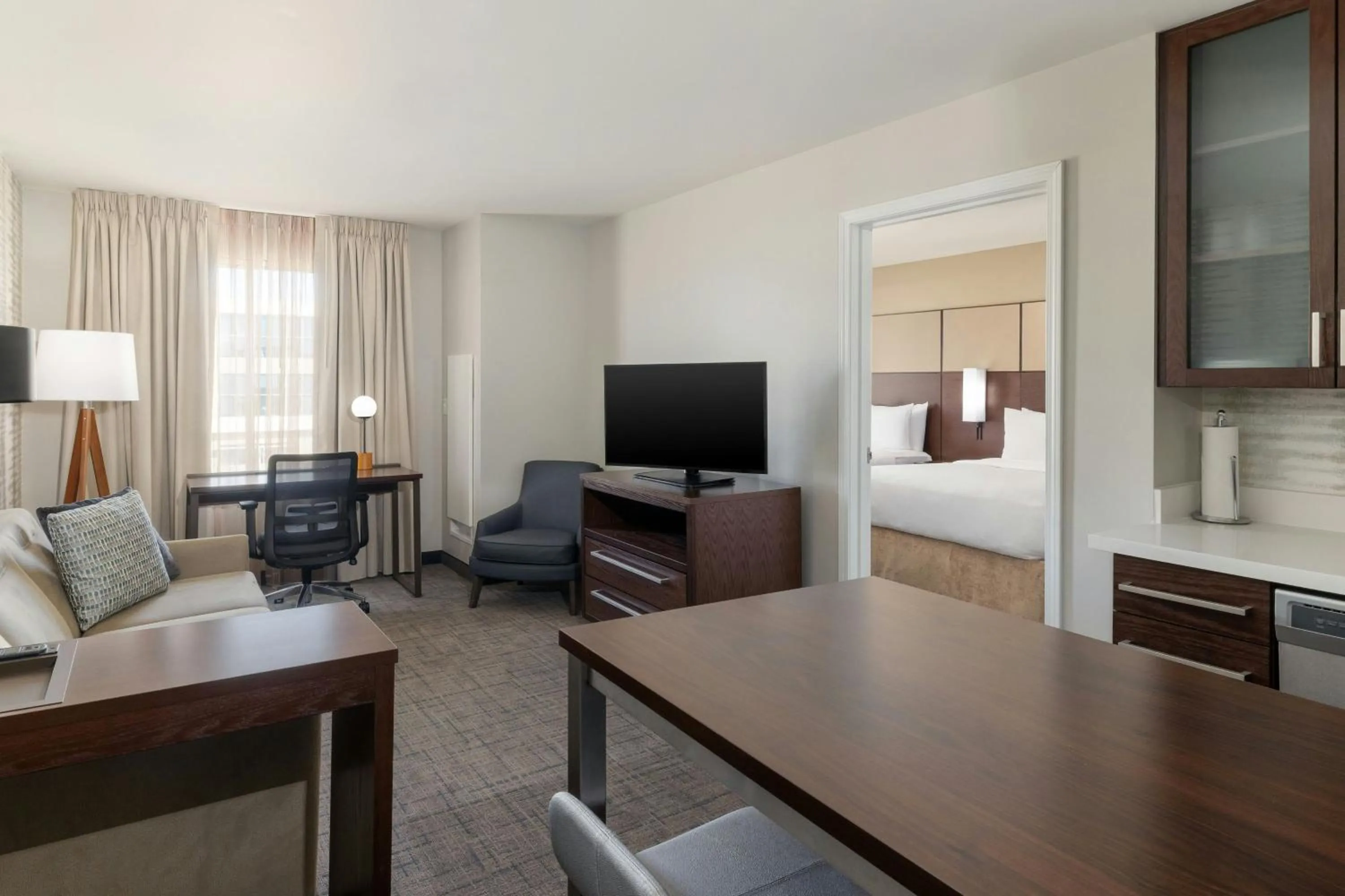 Bedroom in Residence Inn by Marriott Denver Central Park