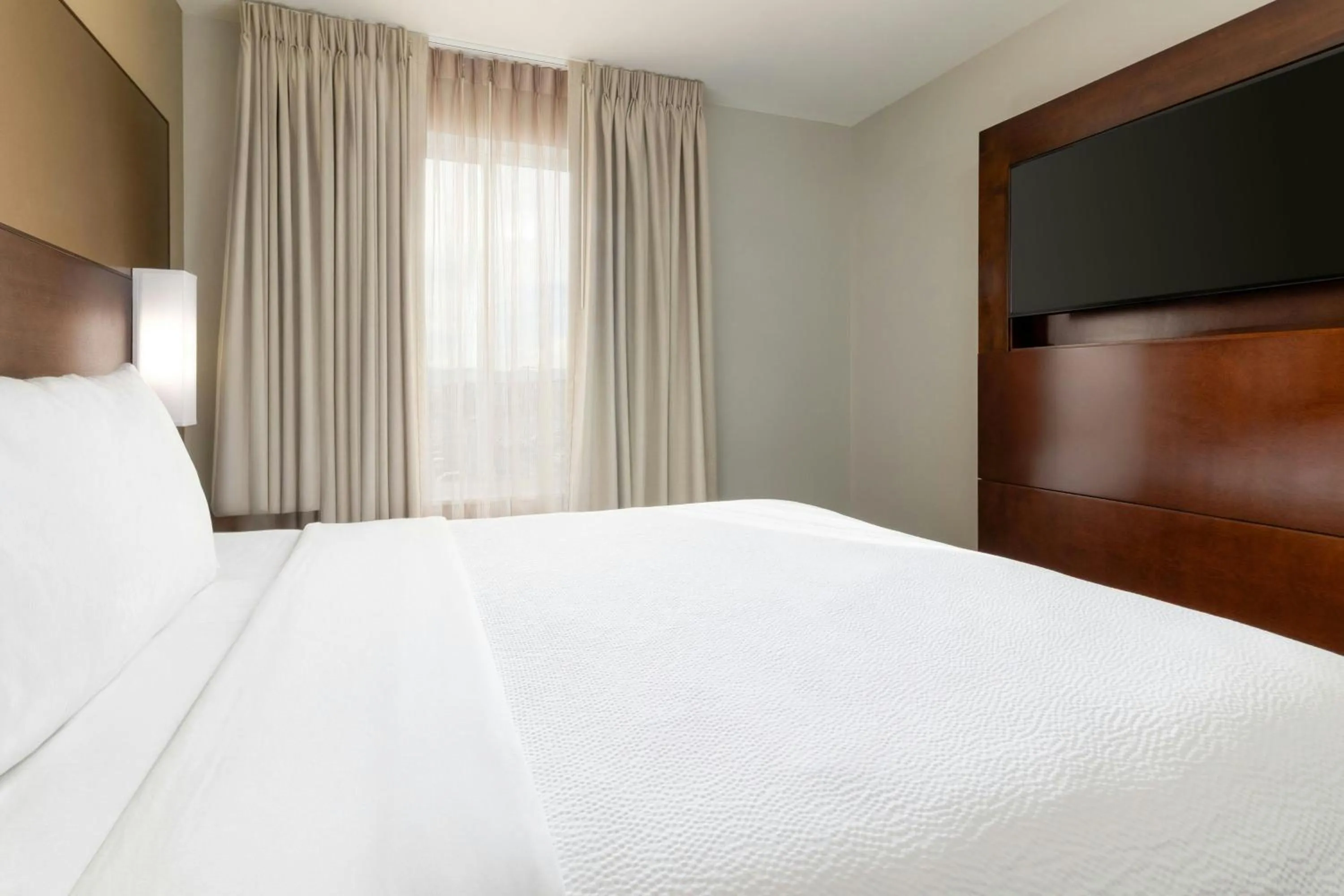 Bedroom, Bed in Residence Inn by Marriott Denver Central Park