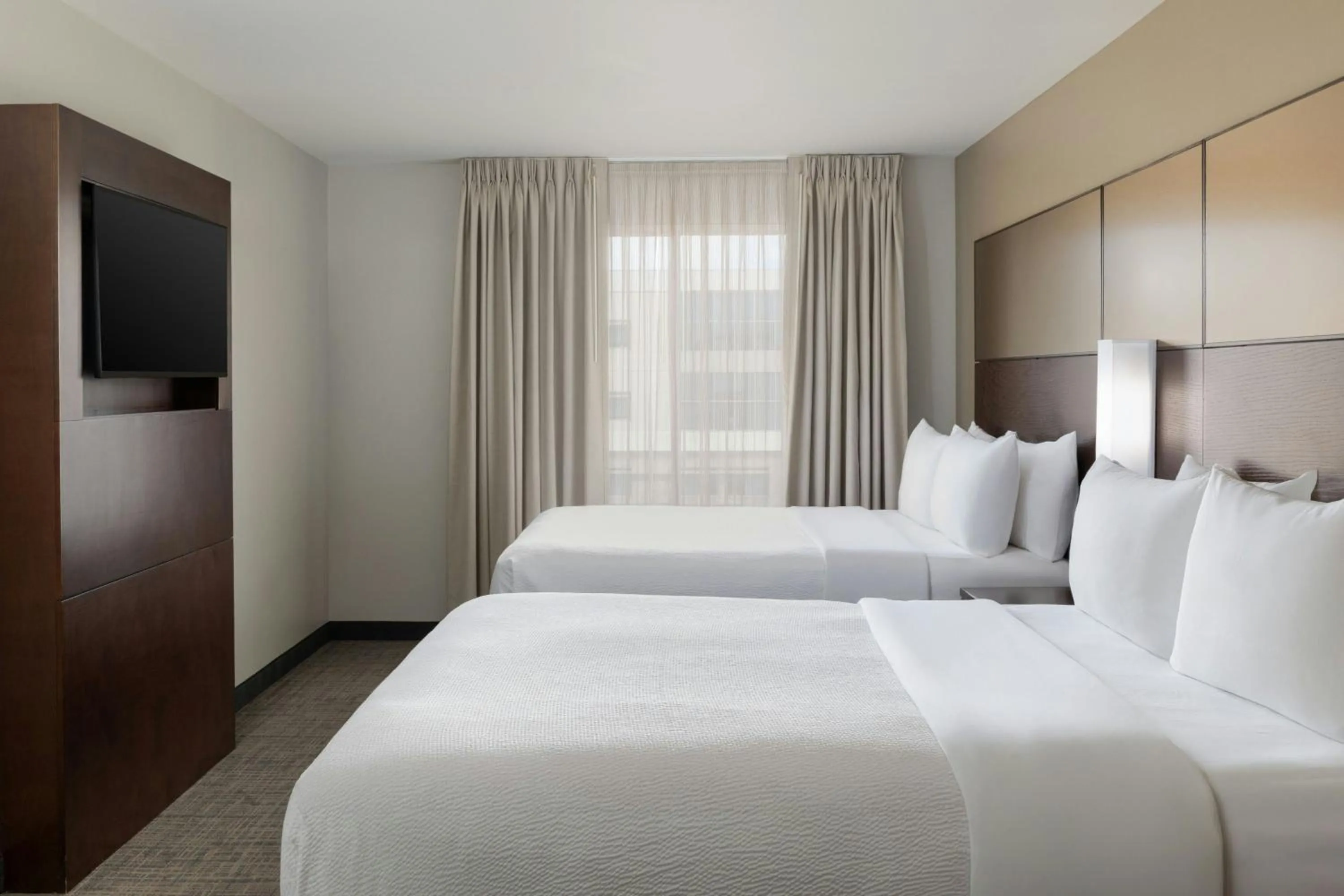 Bedroom, Bed in Residence Inn by Marriott Denver Central Park