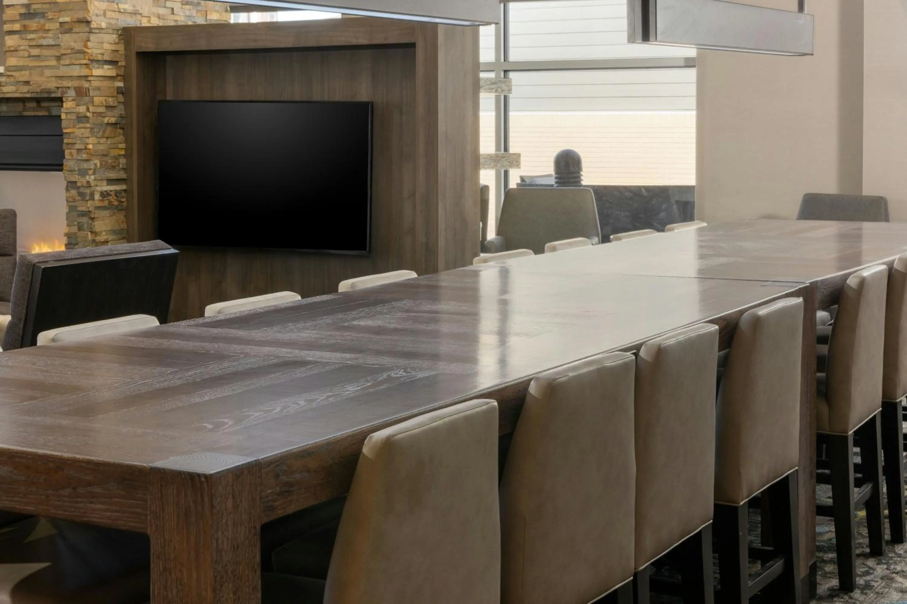 Restaurant/places to eat in Residence Inn by Marriott Denver Central Park