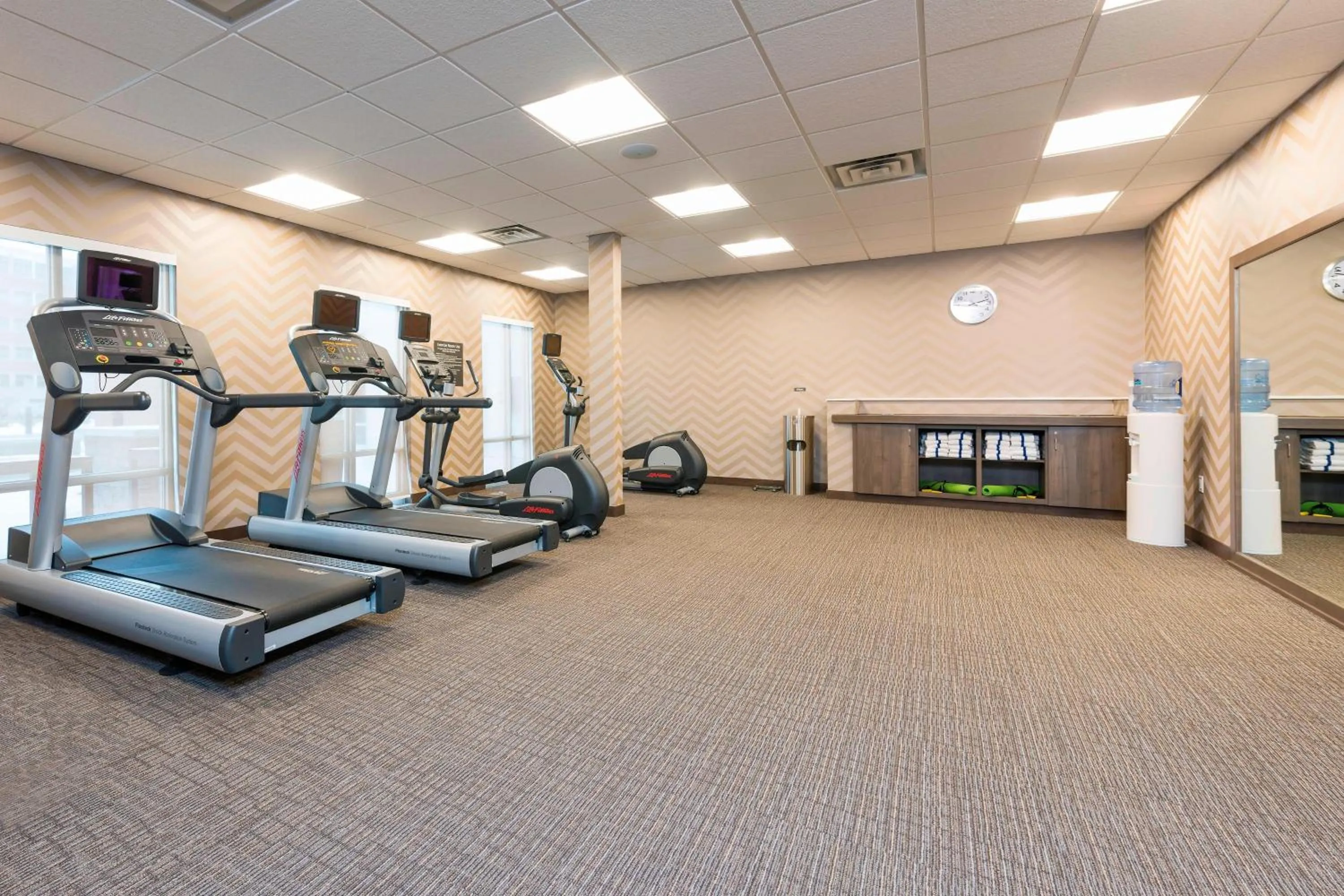 Fitness centre/facilities in Residence Inn by Marriott Green Bay Downtown