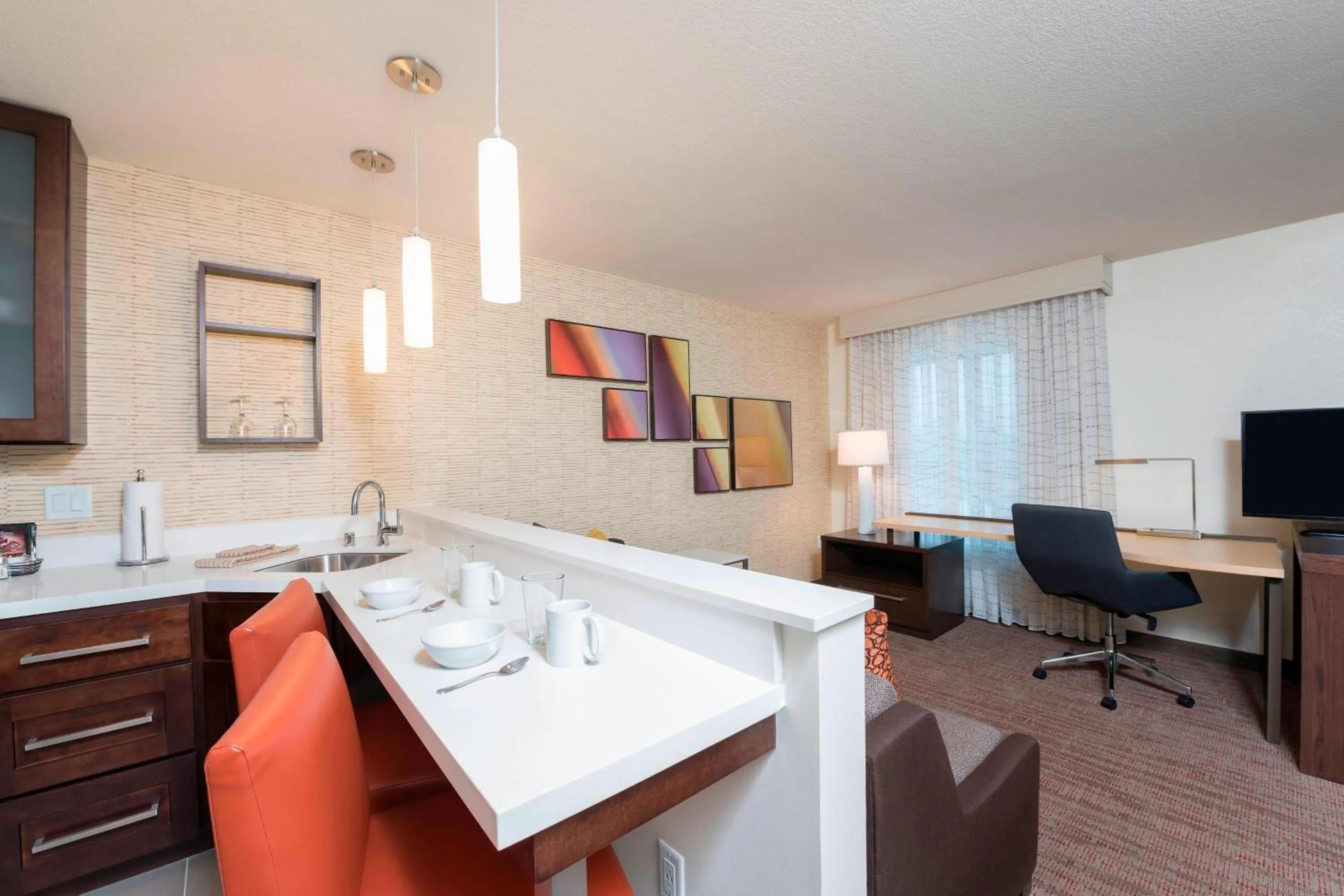 Kitchen or kitchenette in Residence Inn by Marriott Green Bay Downtown
