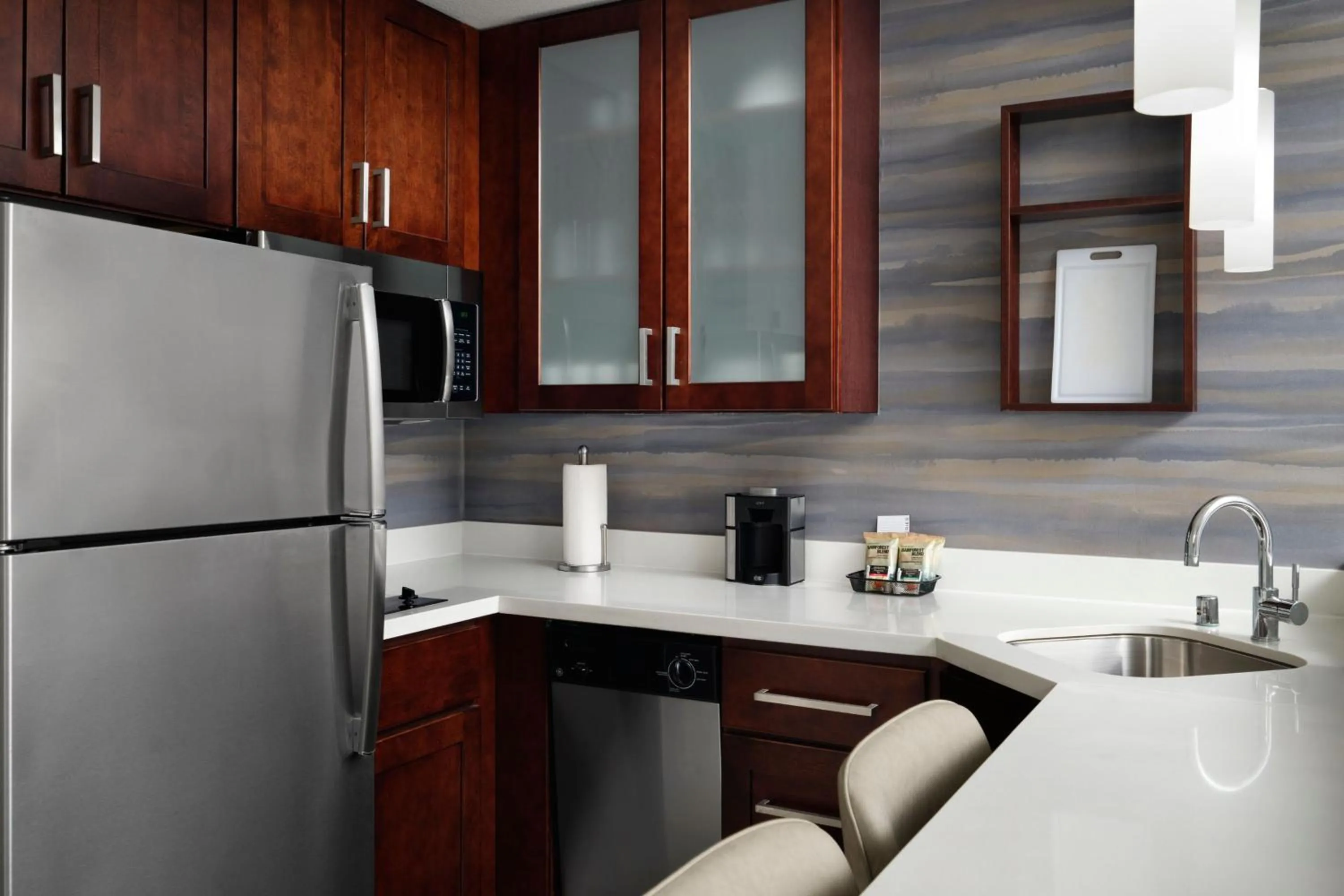 Kitchen or kitchenette in Residence Inn by Marriott Green Bay Downtown