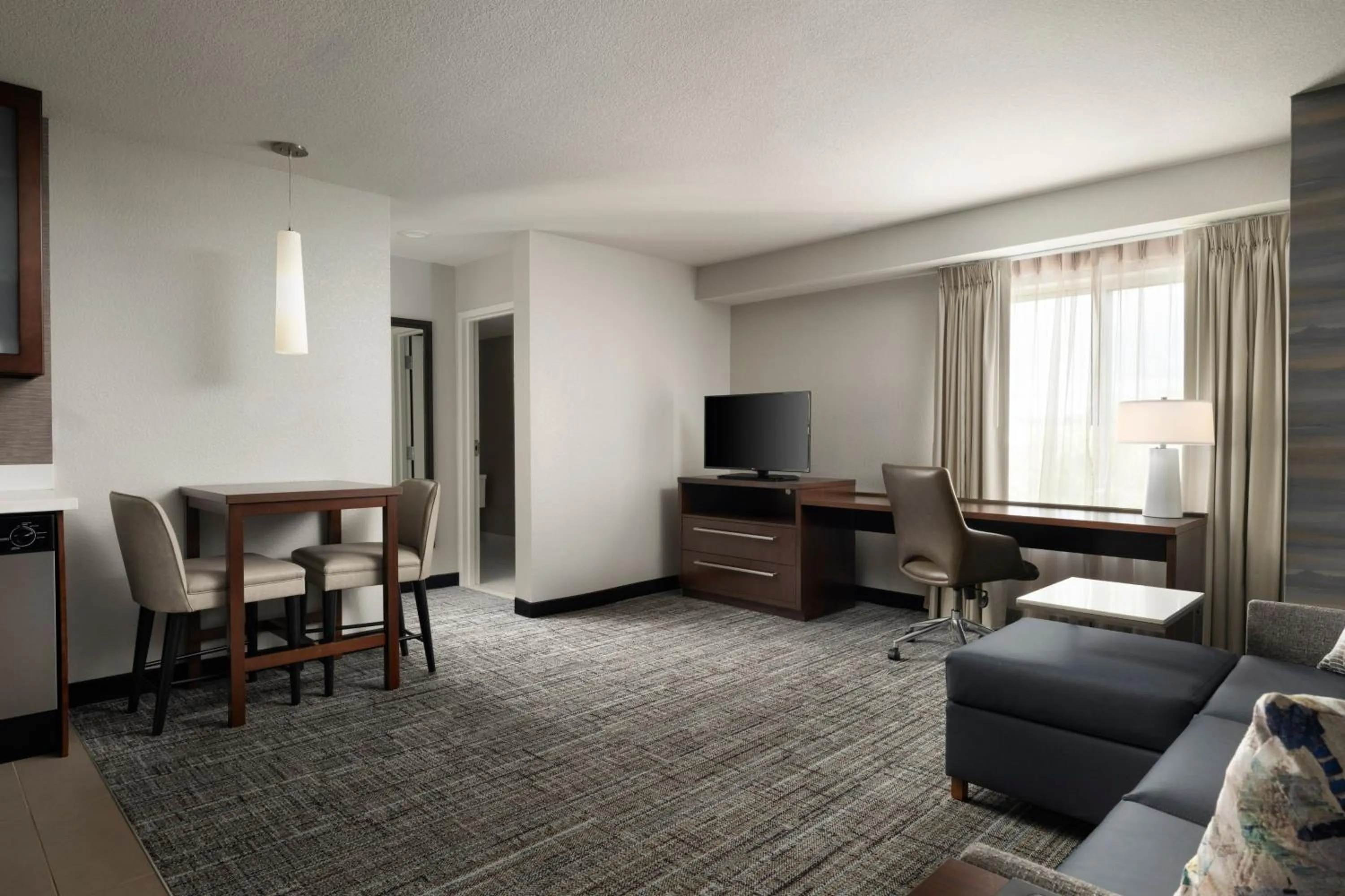 Living room in Residence Inn by Marriott Green Bay Downtown