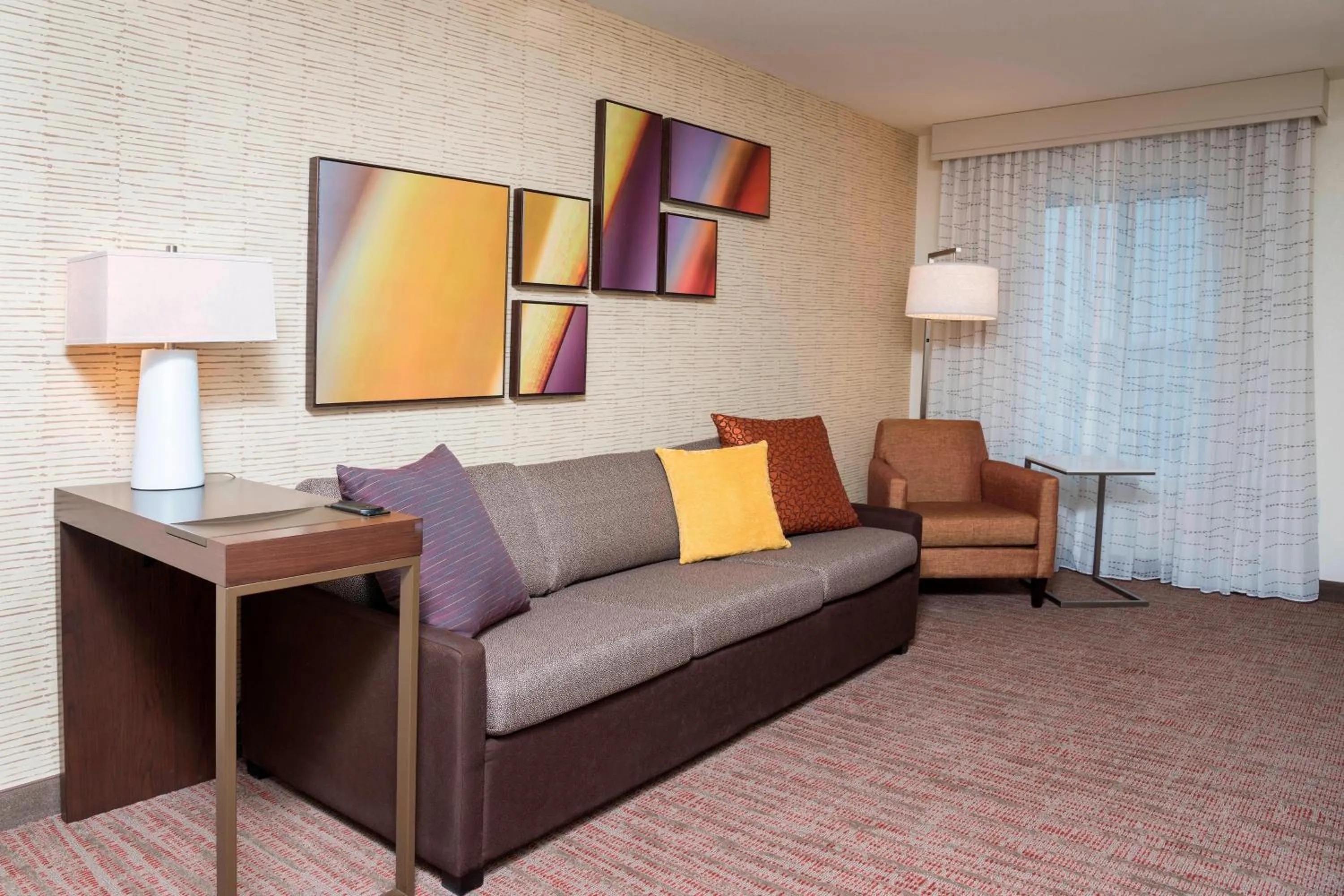 Living room in Residence Inn by Marriott Green Bay Downtown