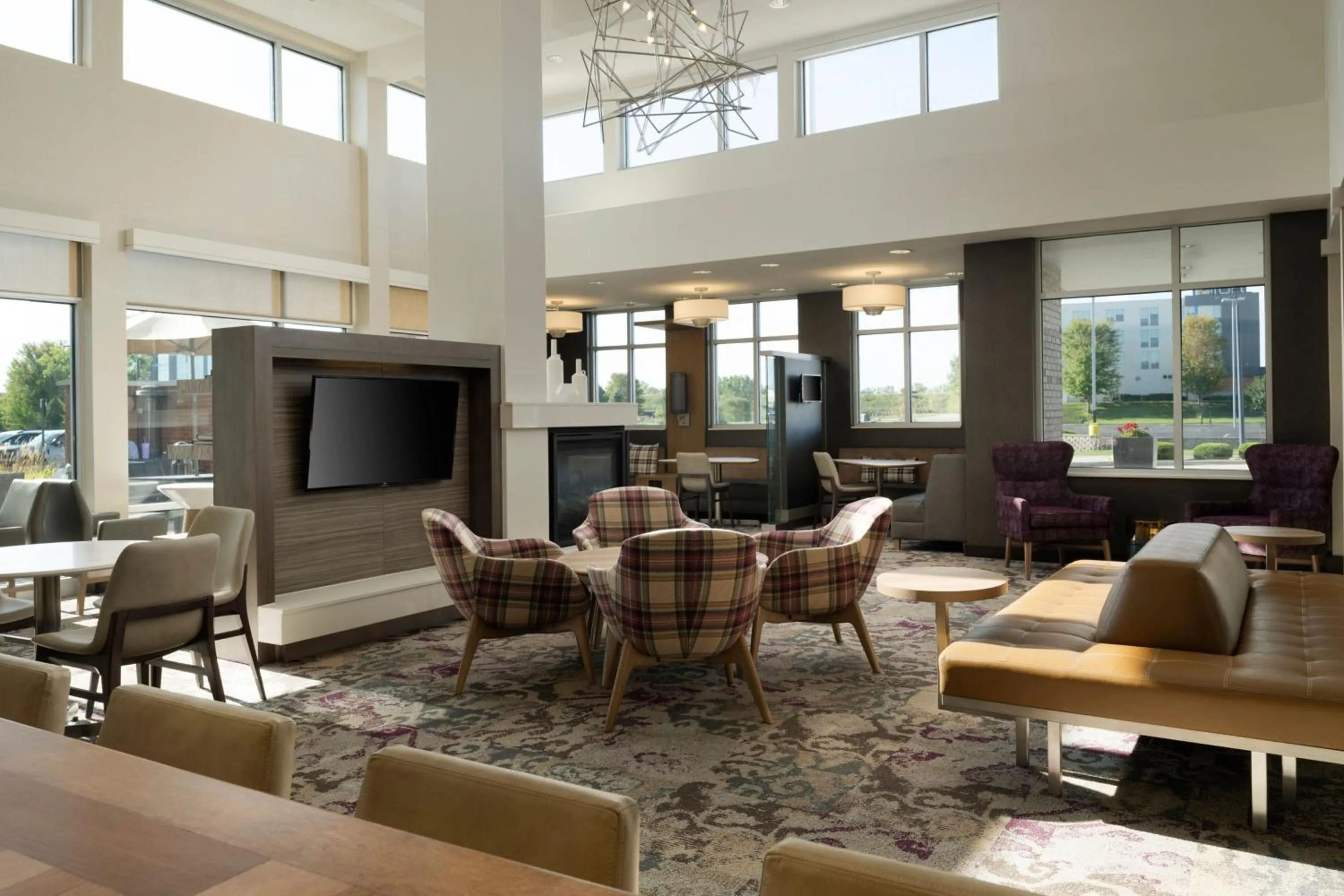 Lobby or reception in Residence Inn by Marriott Green Bay Downtown