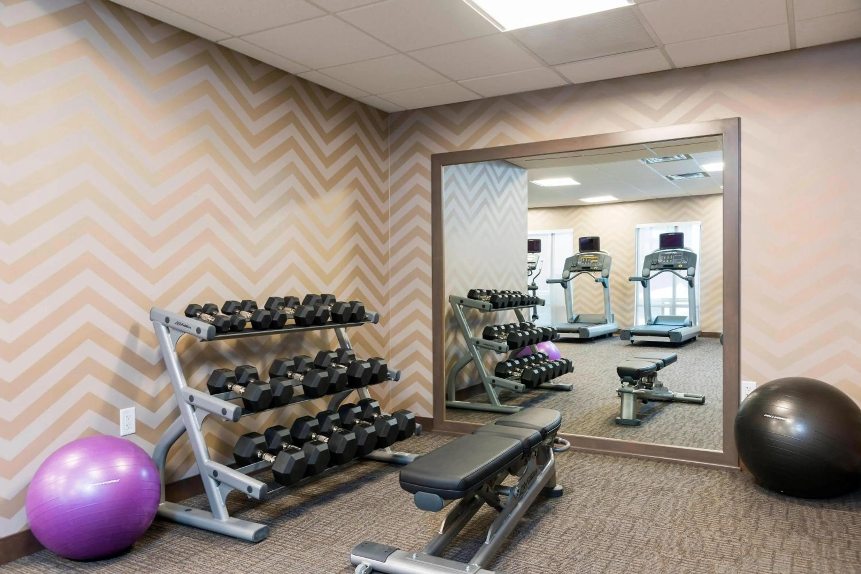 Fitness centre/facilities in Residence Inn by Marriott Green Bay Downtown