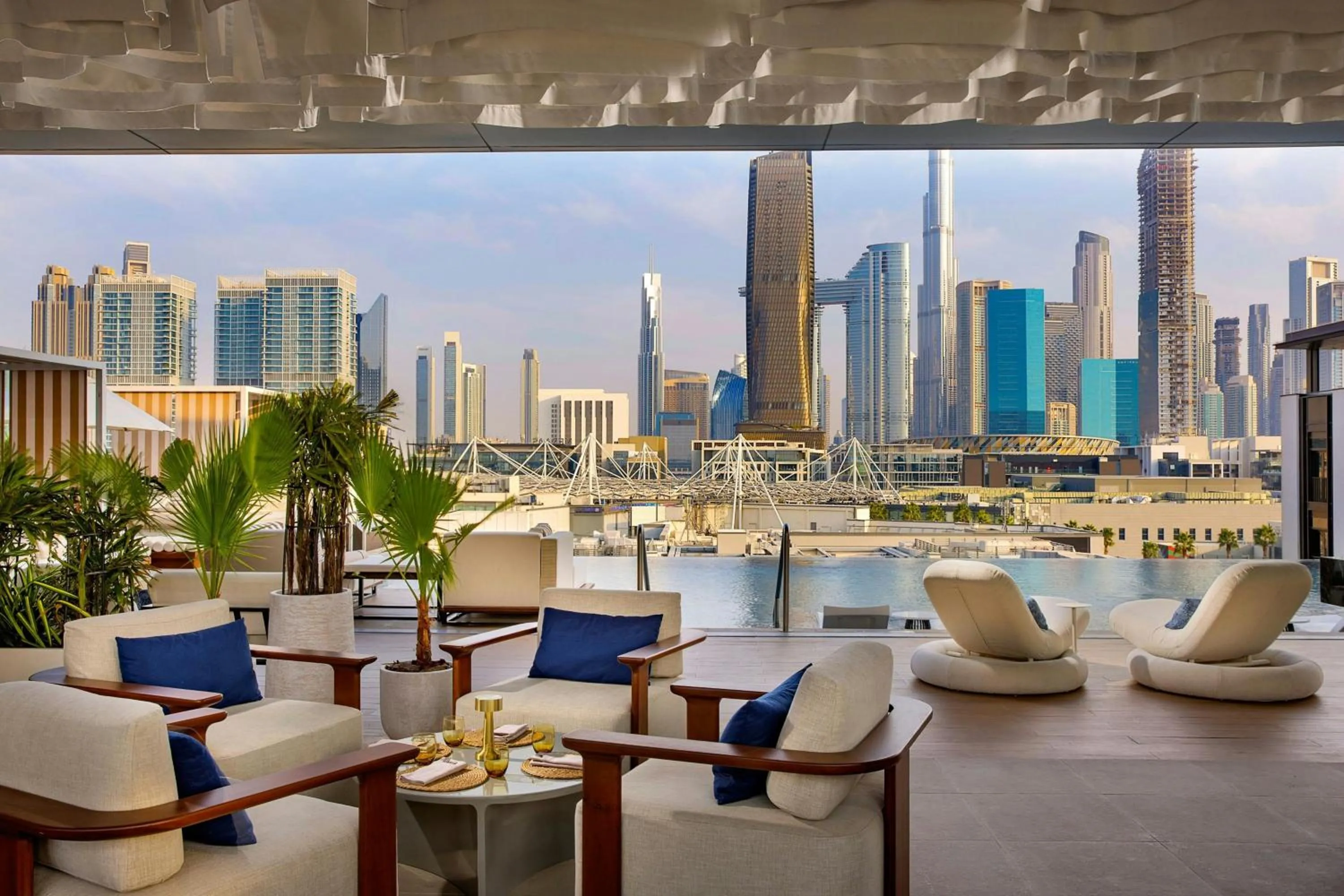 Restaurant/places to eat in La Ville Hotel & Suites CITY WALK Dubai, Autograph Collection