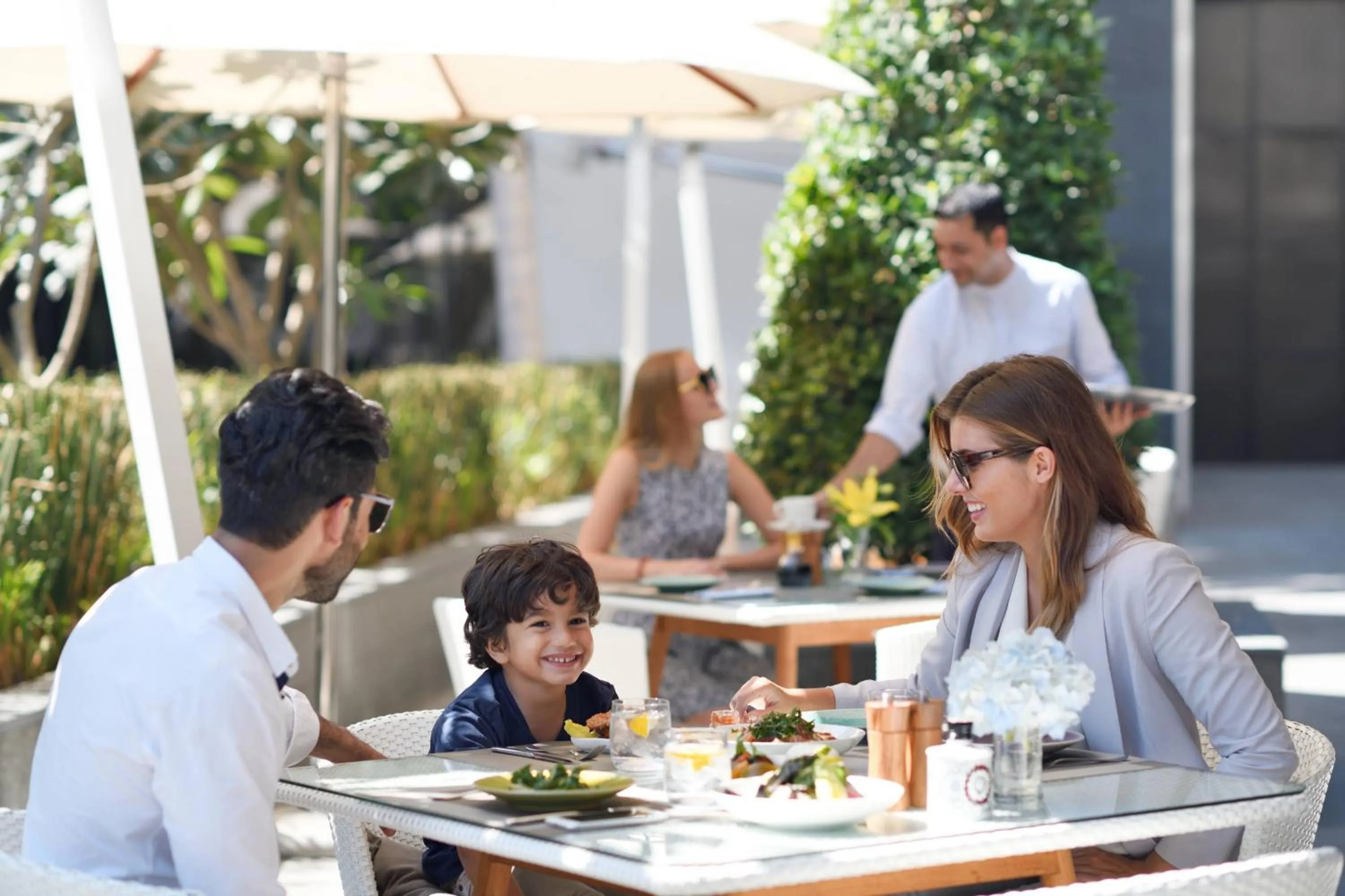 Restaurant/places to eat in La Ville Hotel & Suites CITY WALK Dubai, Autograph Collection