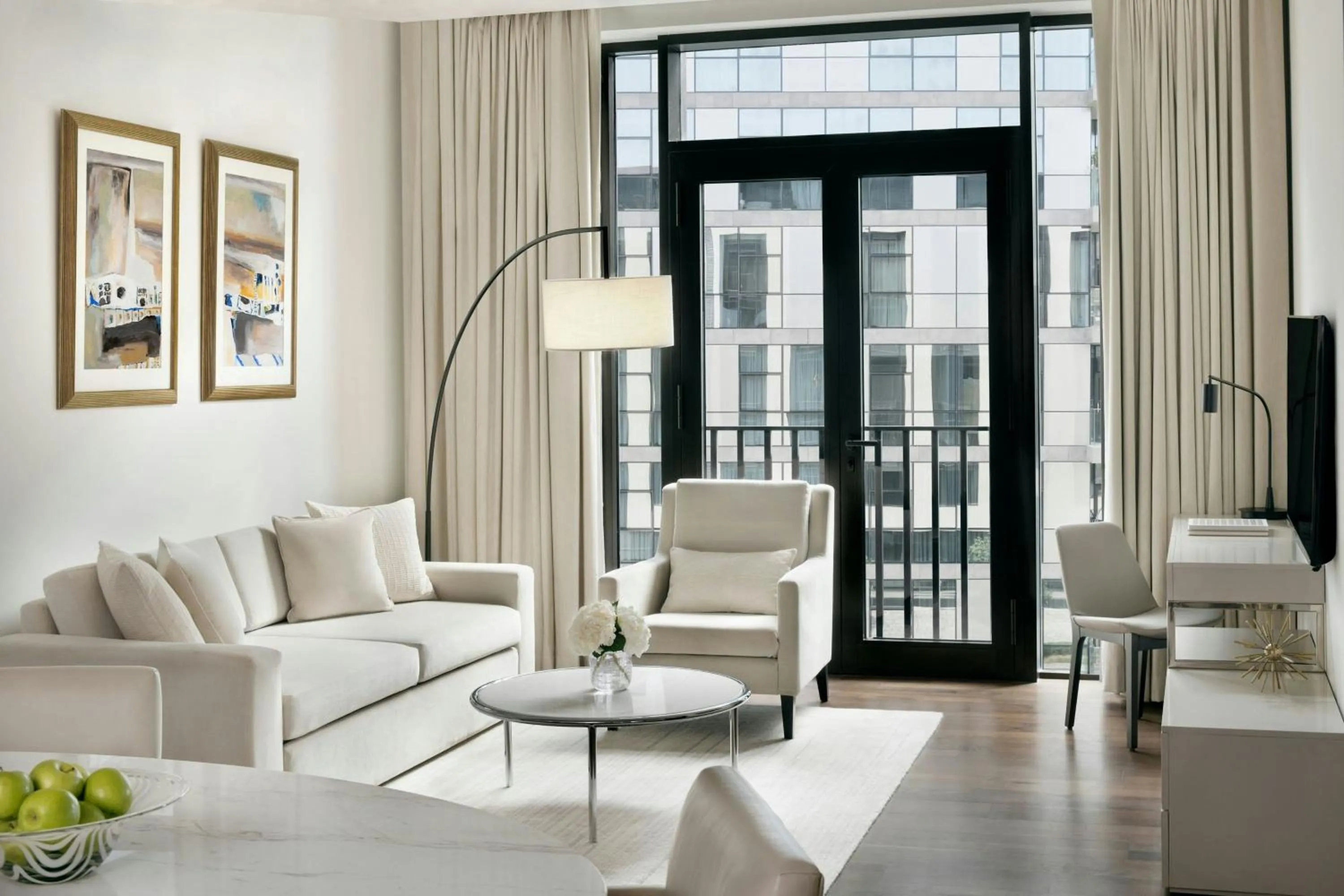 Living room in La Ville Hotel & Suites CITY WALK Dubai, Autograph Collection