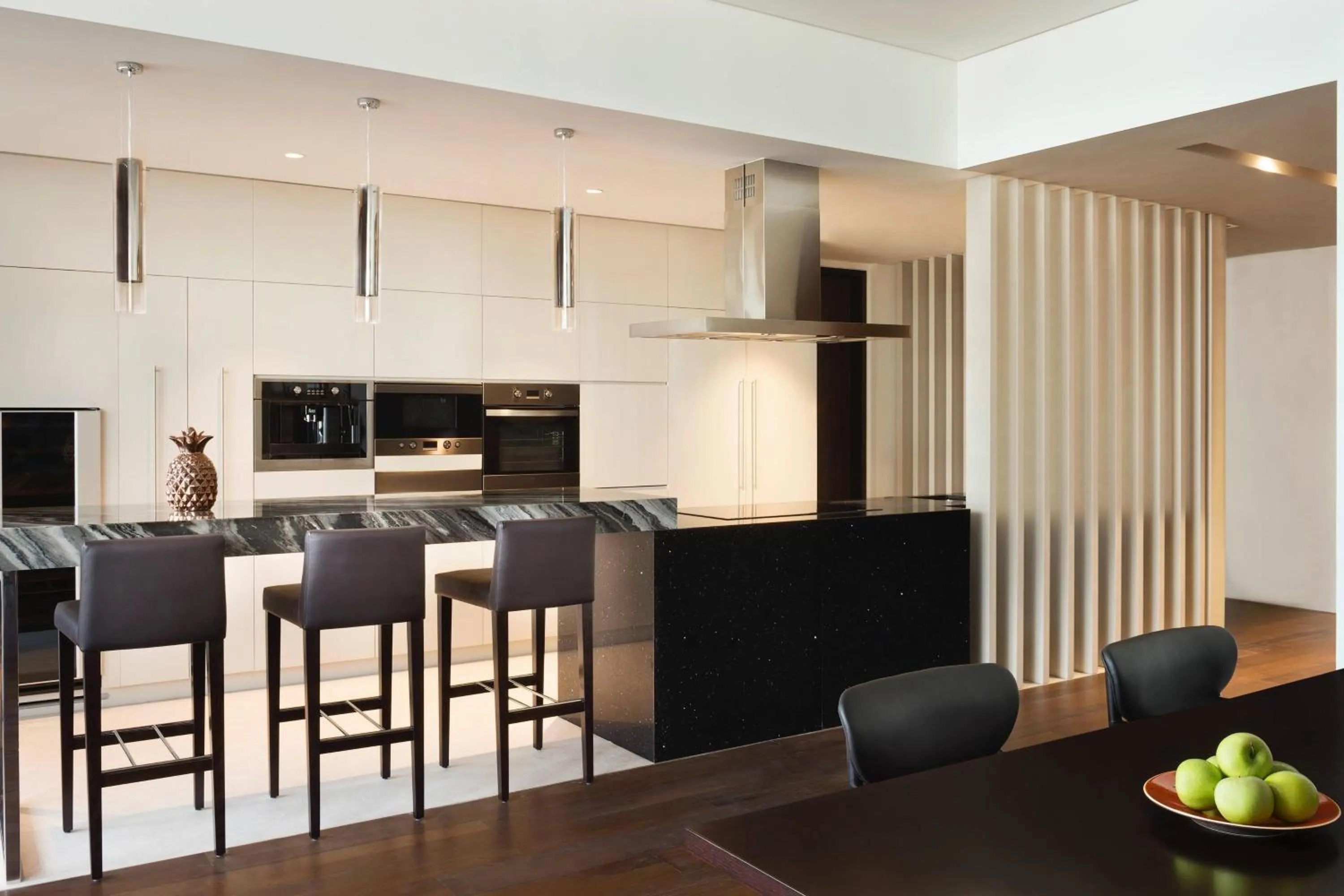 Kitchen or kitchenette in La Ville Hotel & Suites CITY WALK Dubai, Autograph Collection
