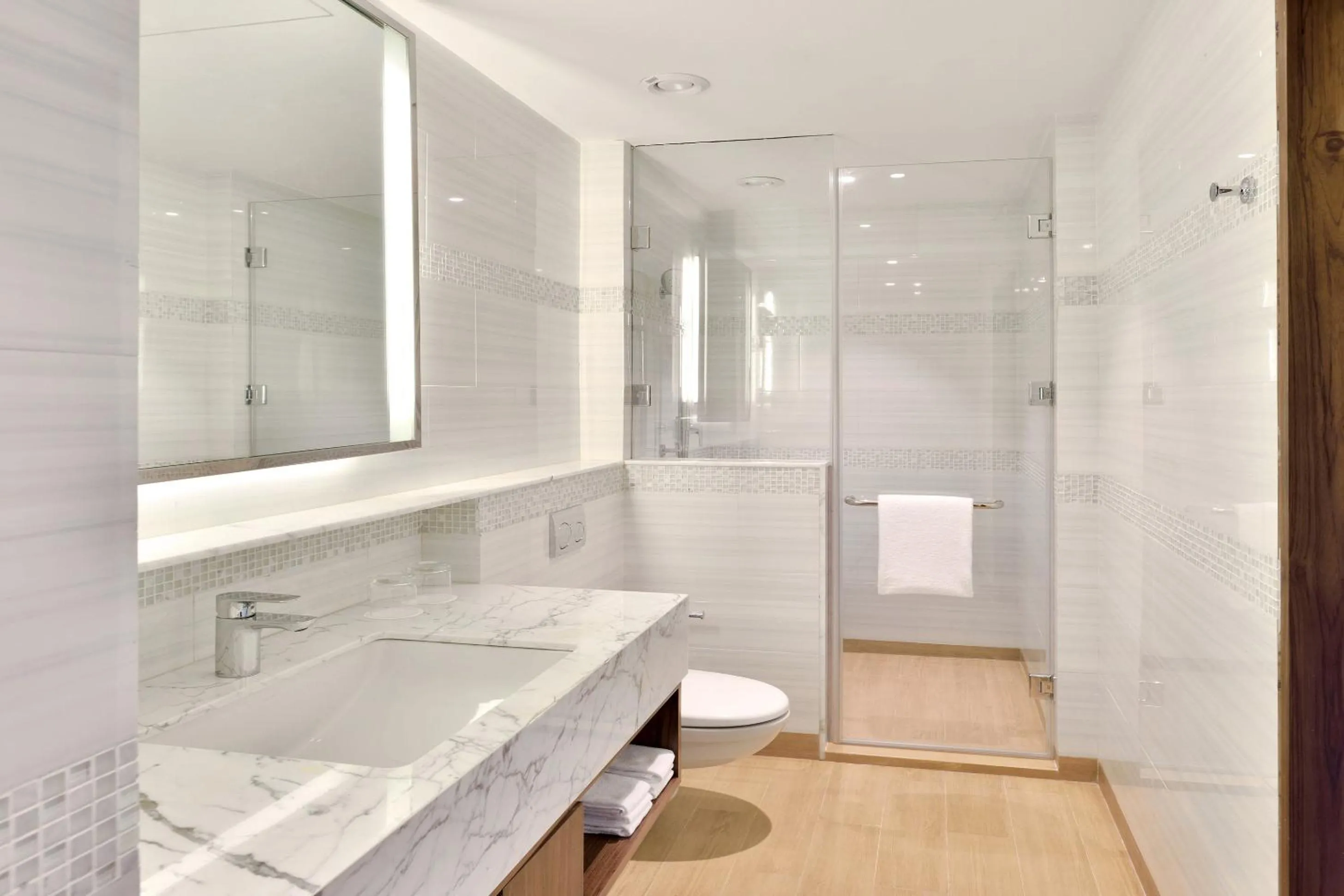 Bathroom in Fairfield by Marriott Belagavi