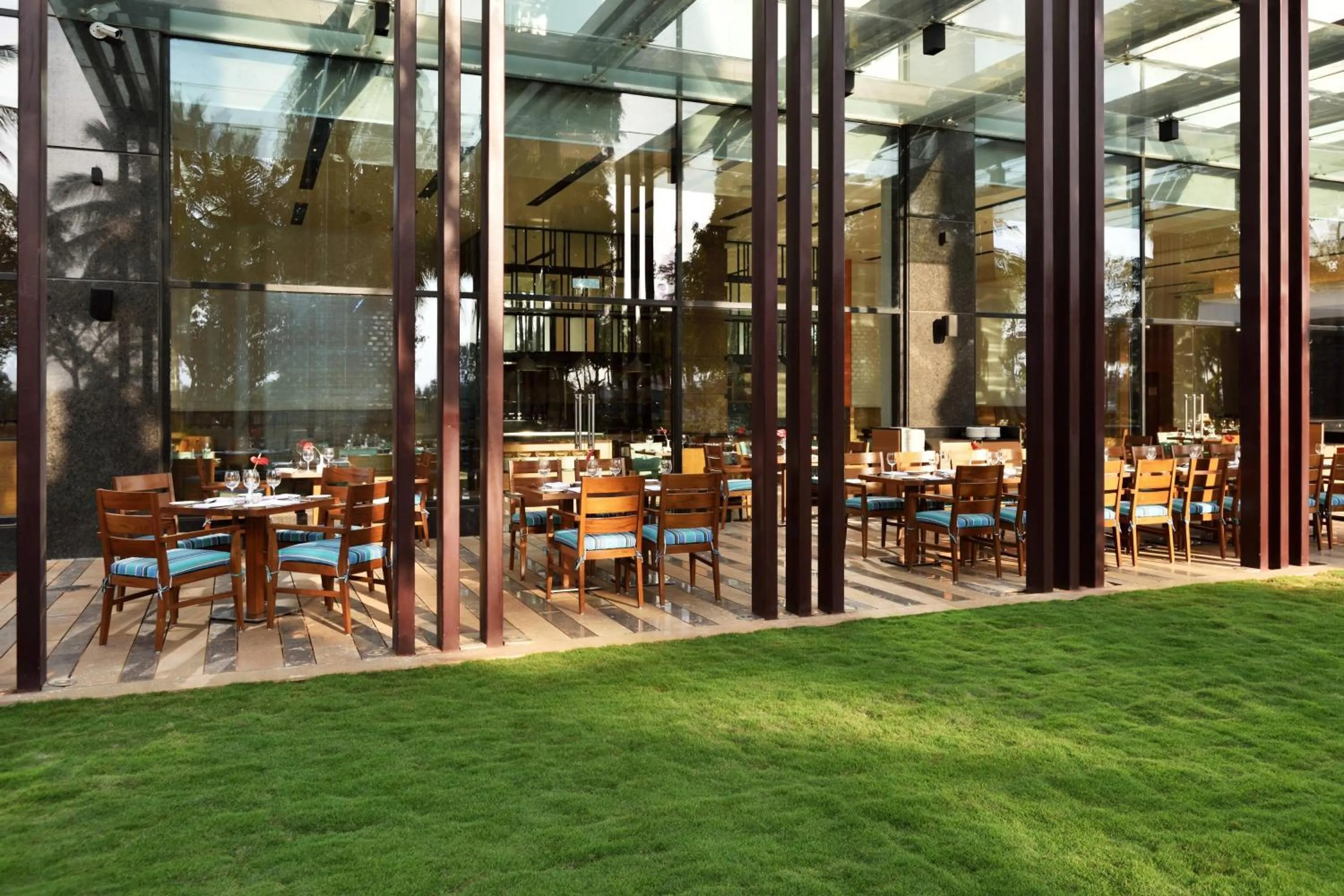 Restaurant/places to eat in Fairfield by Marriott Belagavi