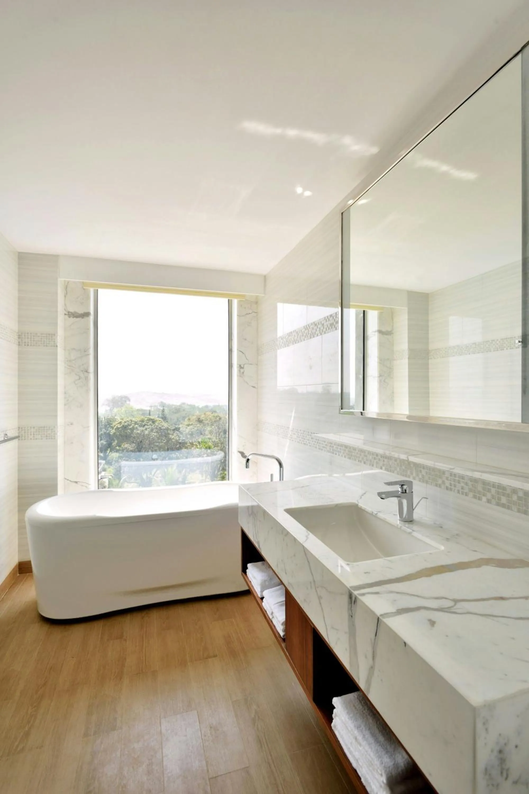 Bathroom in Fairfield by Marriott Belagavi