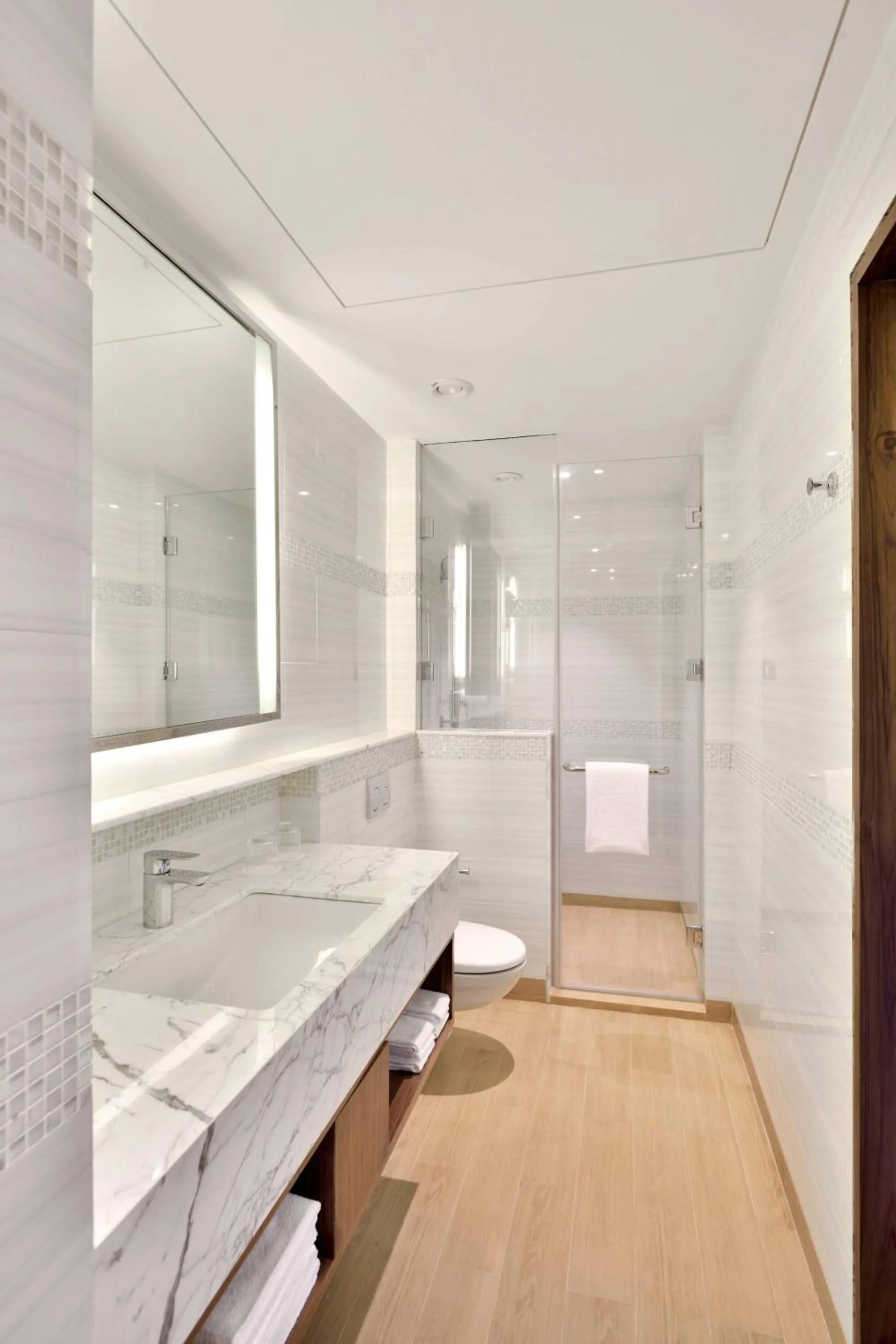 Bathroom in Fairfield by Marriott Belagavi