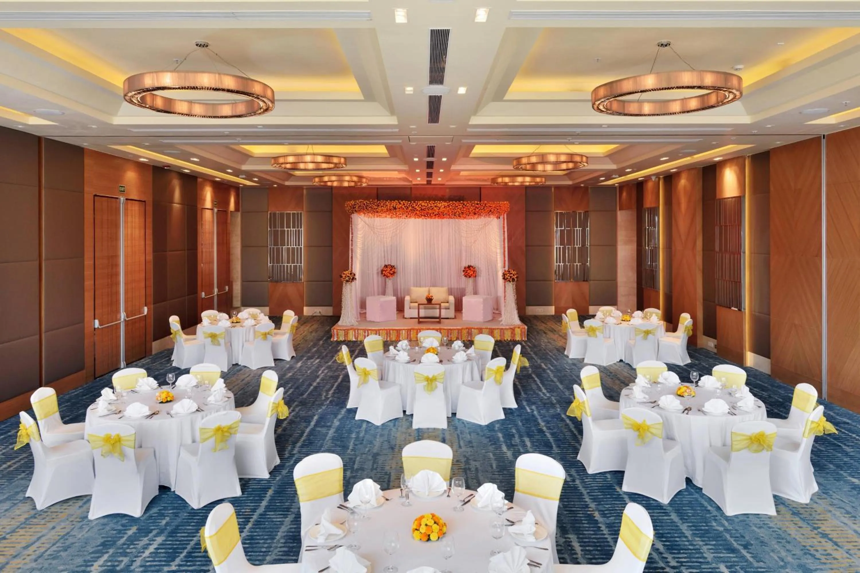Banquet/Function facilities in Fairfield by Marriott Belagavi