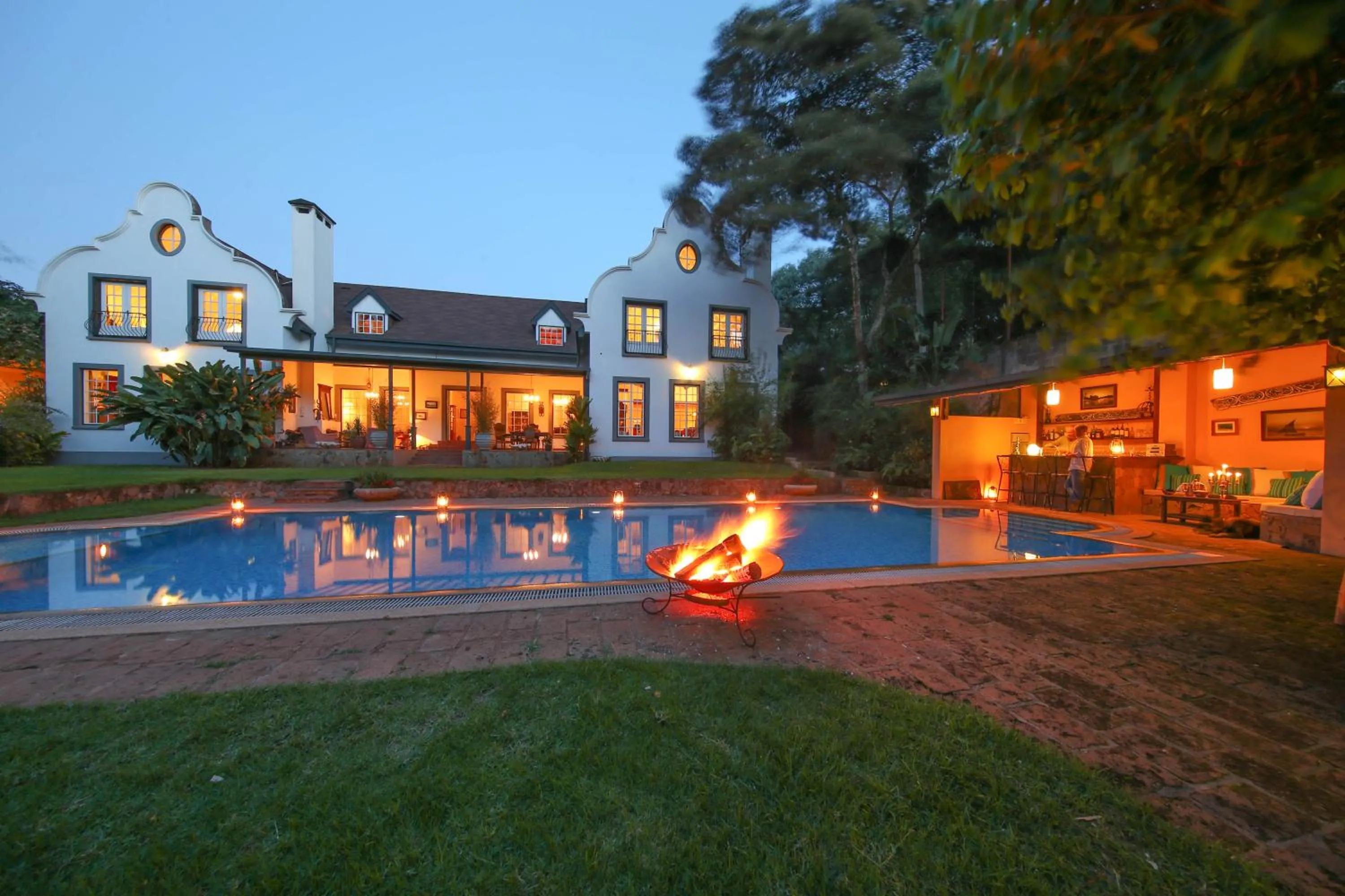Pool view in Karen Gables