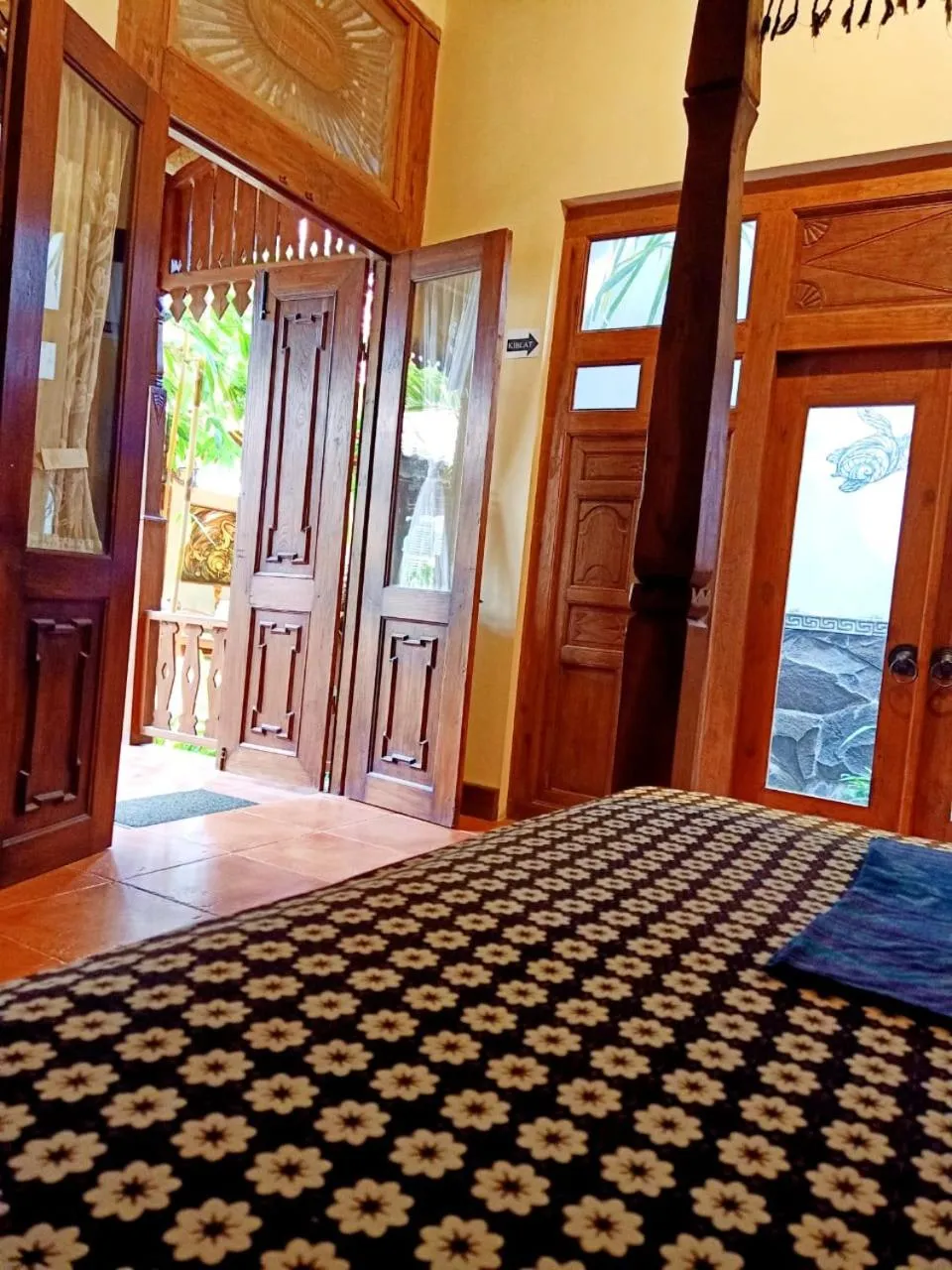 Bed in Bedhot Homestay