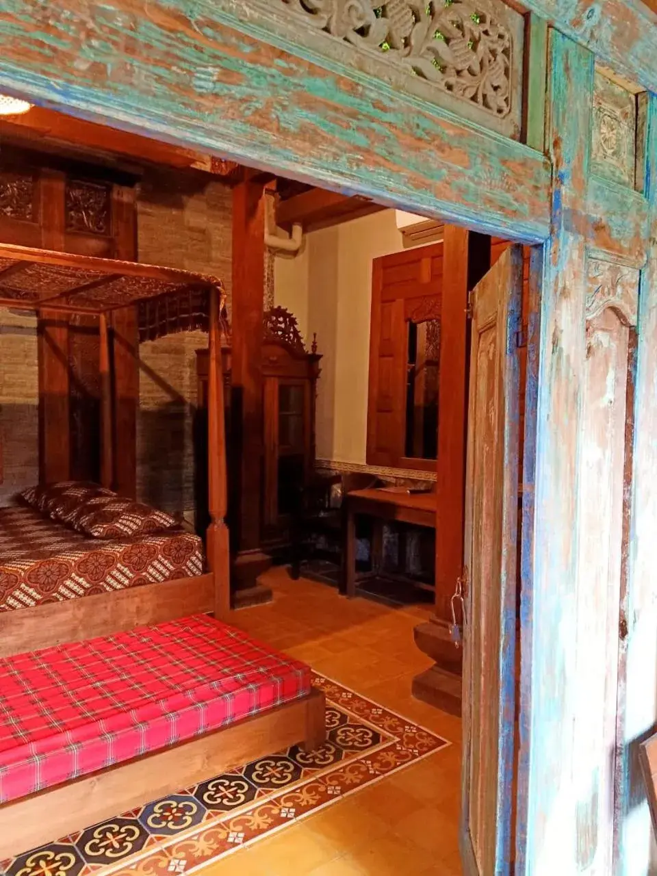 Deluxe Double Room in Bedhot Homestay Deluxe Double Room in Bedhot Homestay