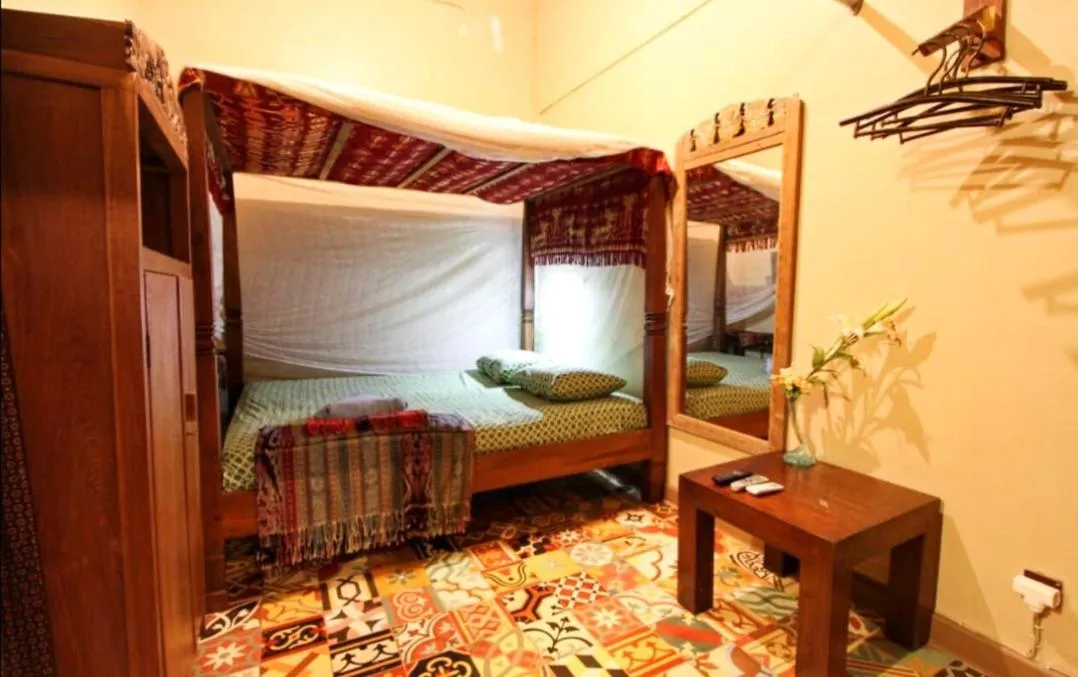 Bed in Bedhot Homestay