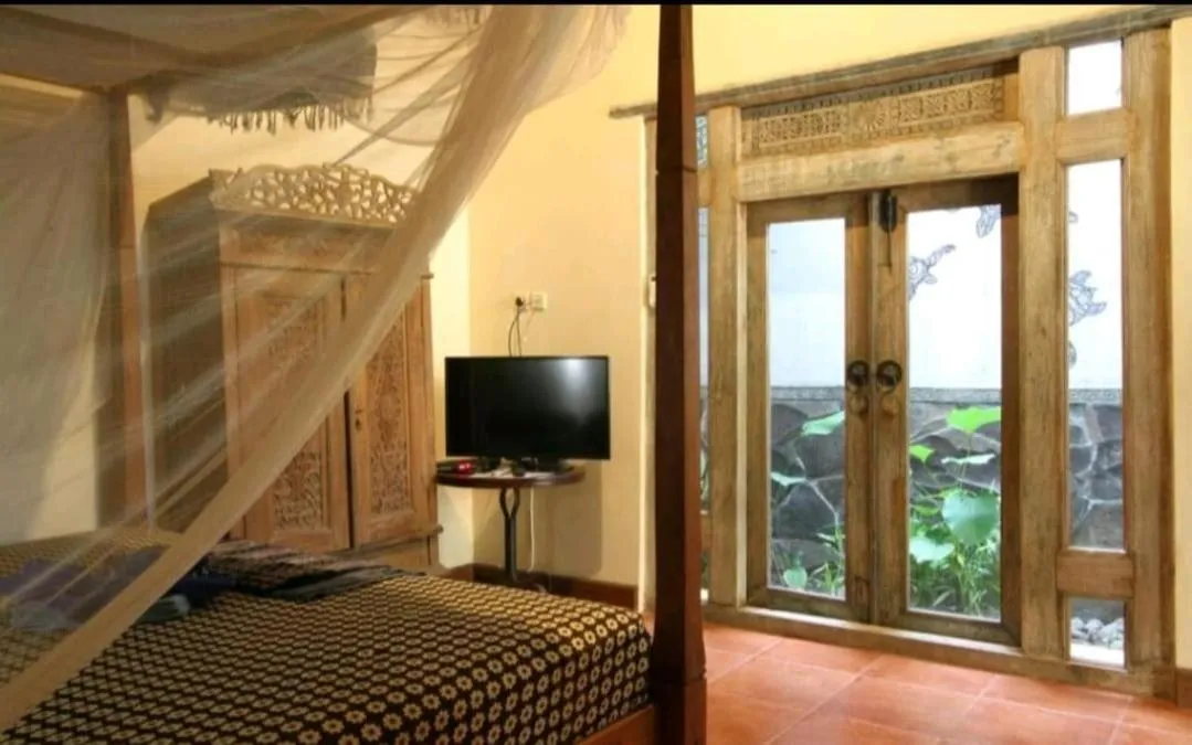 Bed in Bedhot Homestay