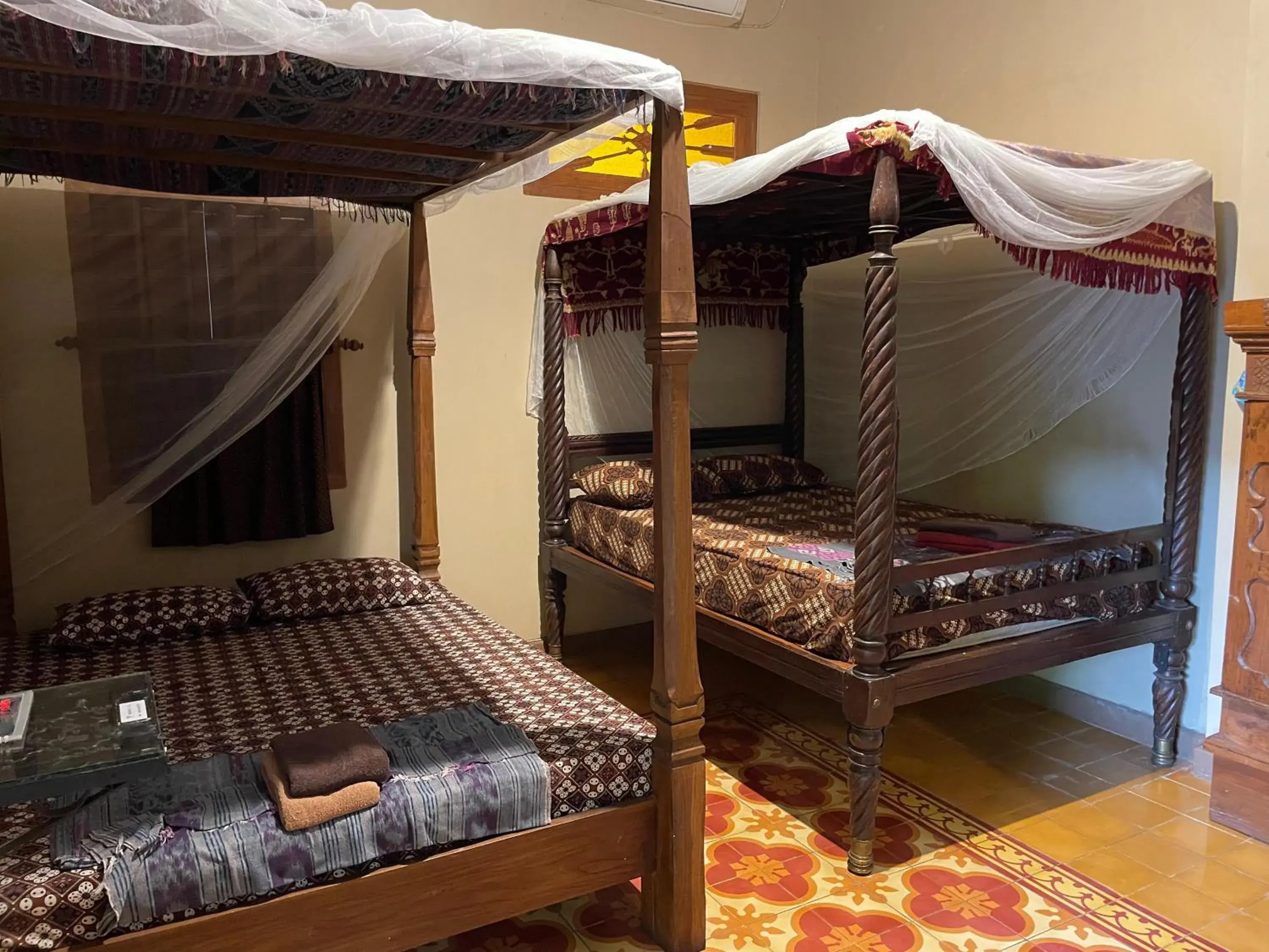 Superior Double or Twin Room with Terrace in Bedhot Homestay Superior Double or Twin Room with Terrace in Bedhot Homestay