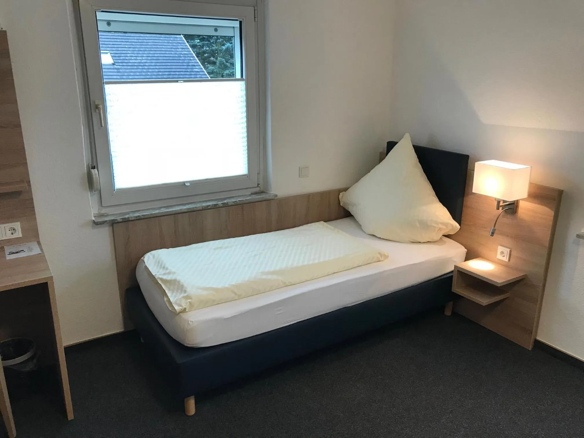 Bedroom, Bed in Motel Herbold