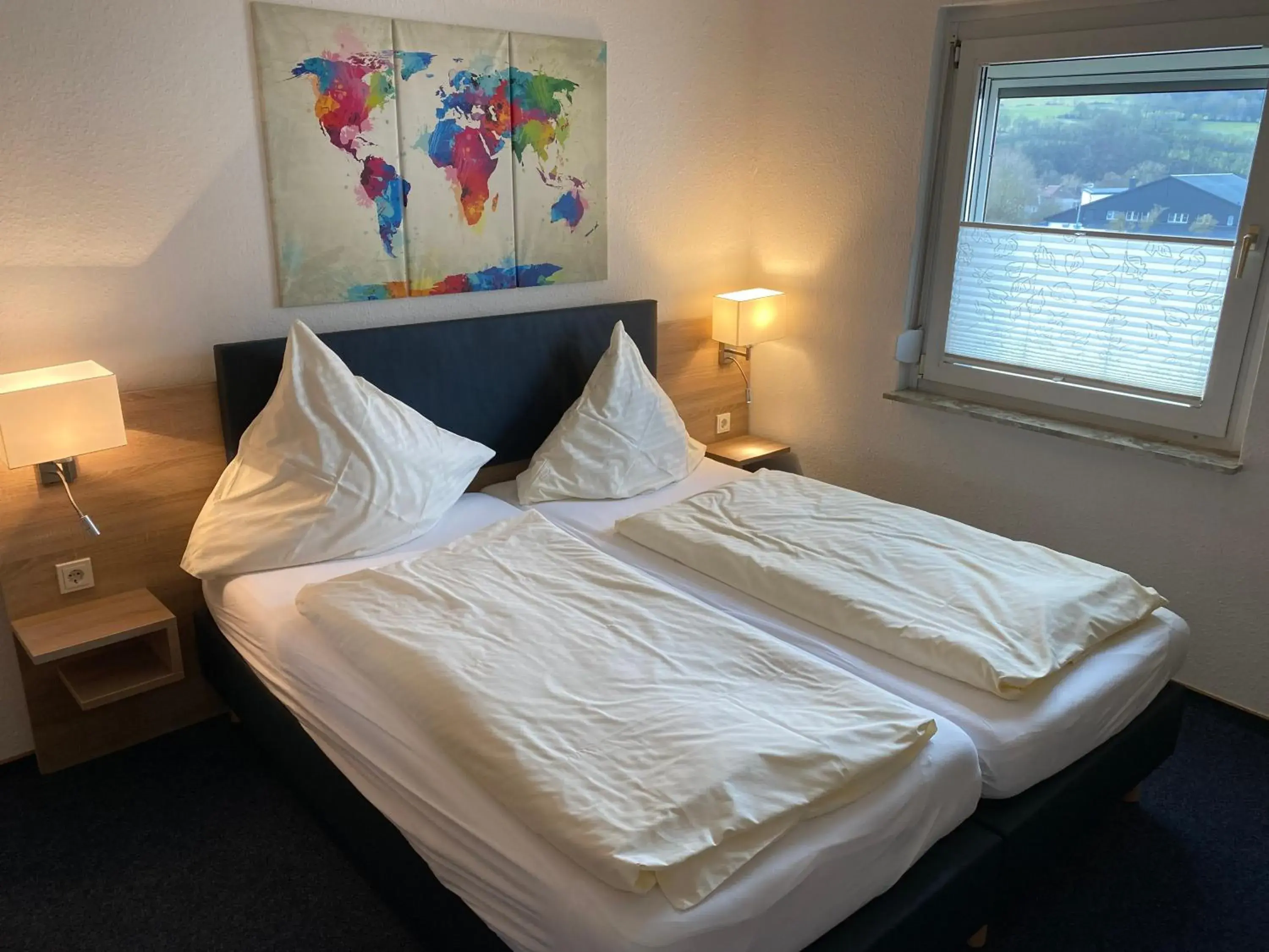 Double Room with Private Bathroom in Motel Herbold Double Room with Private Bathroom in Motel Herbold