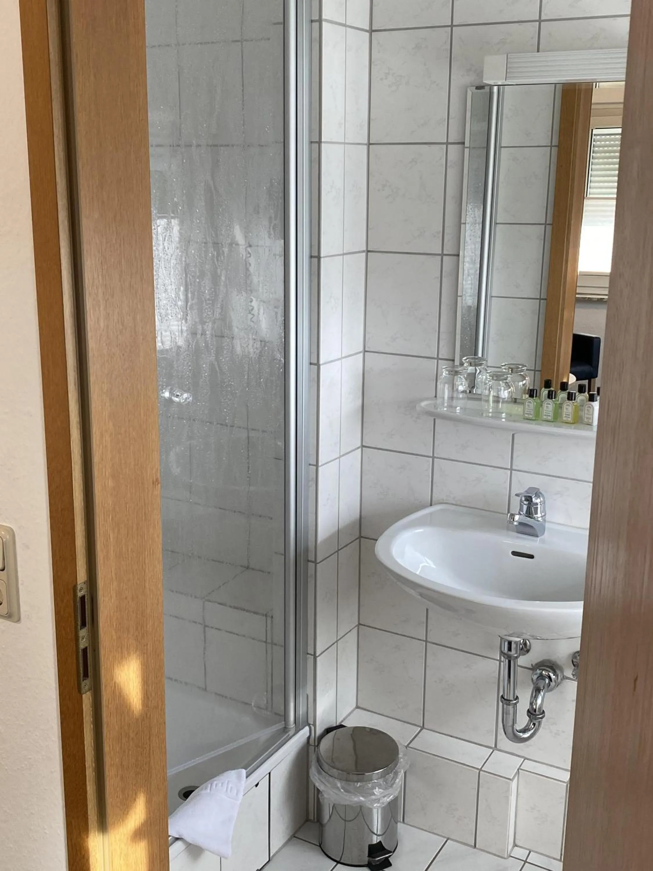 Bathroom in Motel Herbold