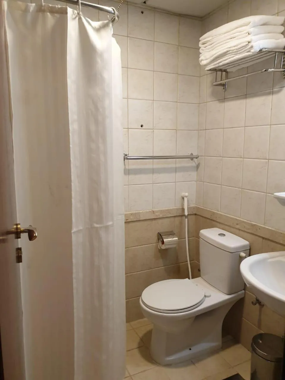 Bathroom in Mirage Al Salam Hotel