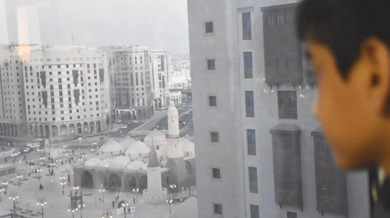 Nearby landmark in Mirage Al Salam Hotel