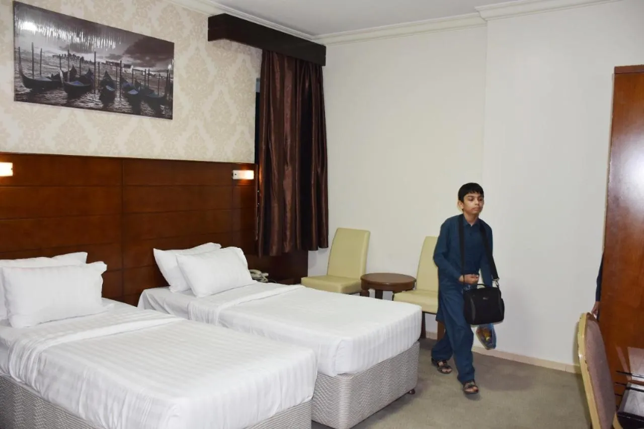Photo of the whole room, Bed in Mirage Al Salam Hotel