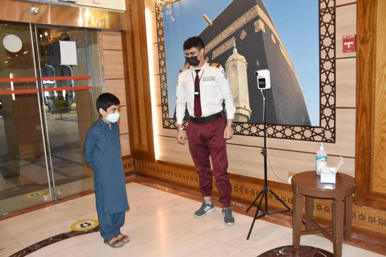 Staff in Mirage Al Salam Hotel