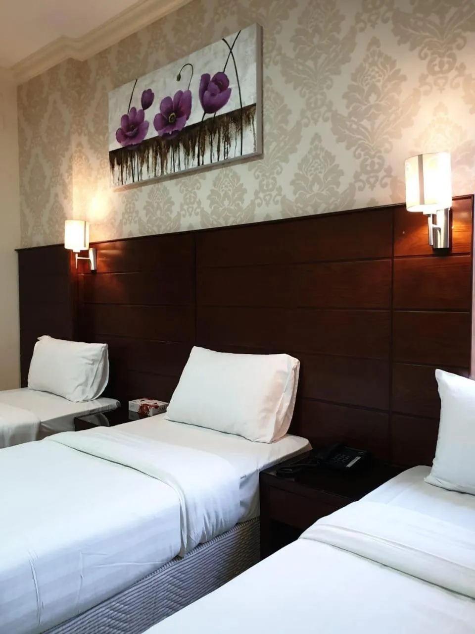 Photo of the whole room, Bed in Mirage Al Salam Hotel