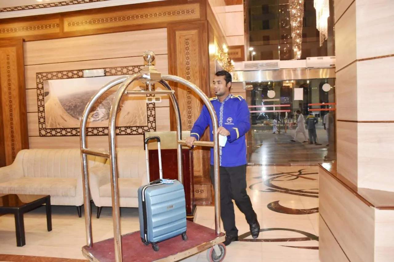 room service in Mirage Al Salam Hotel