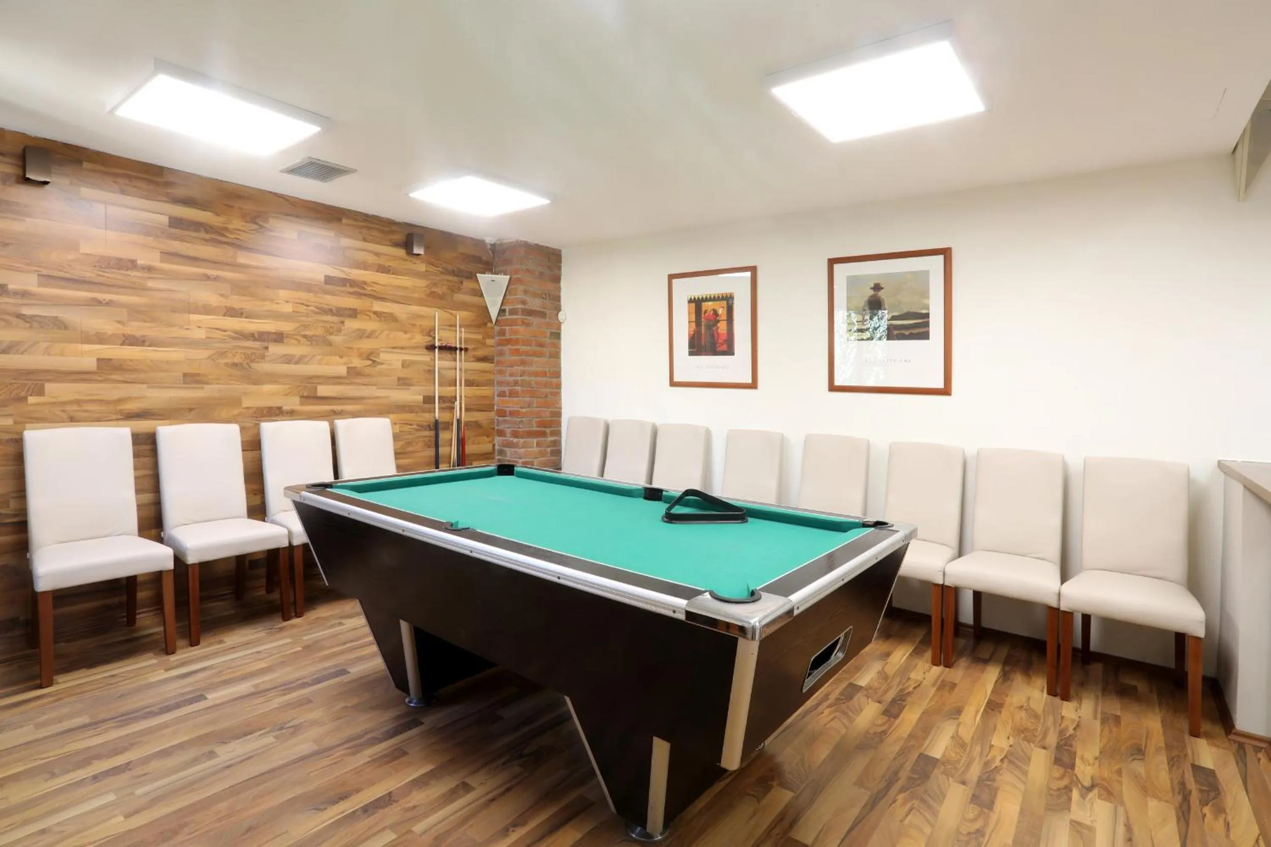 Billiard in Hotel Pod Věží