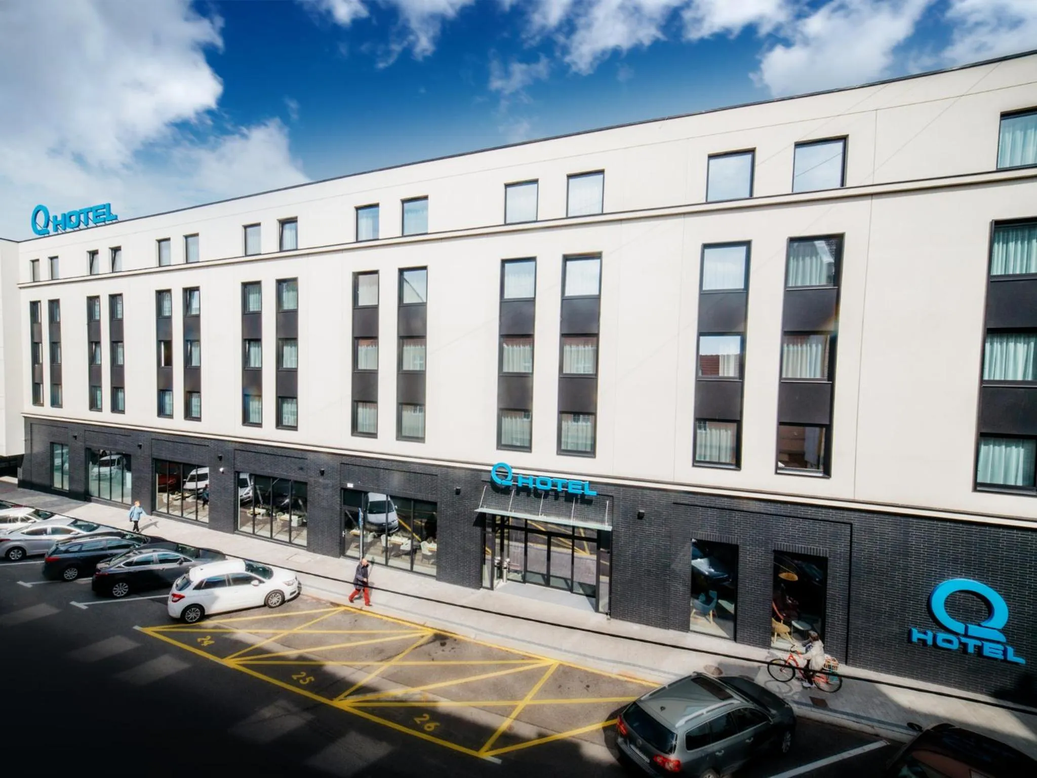 Property building in Q Hotel Plus Katowice