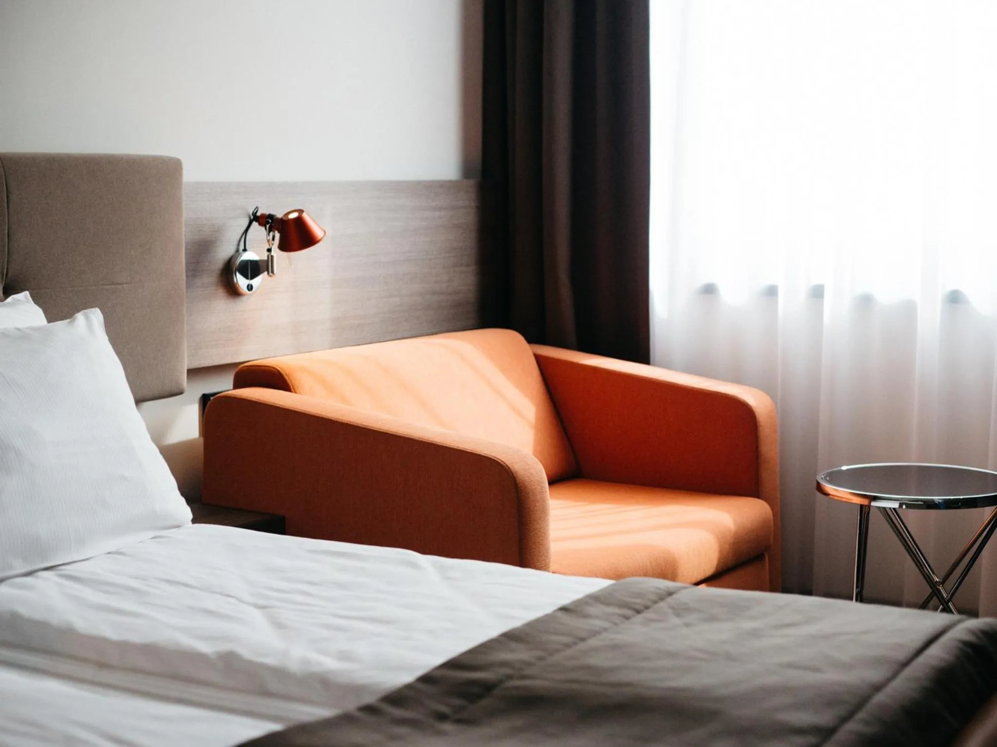 Bed in Q Hotel Plus Katowice