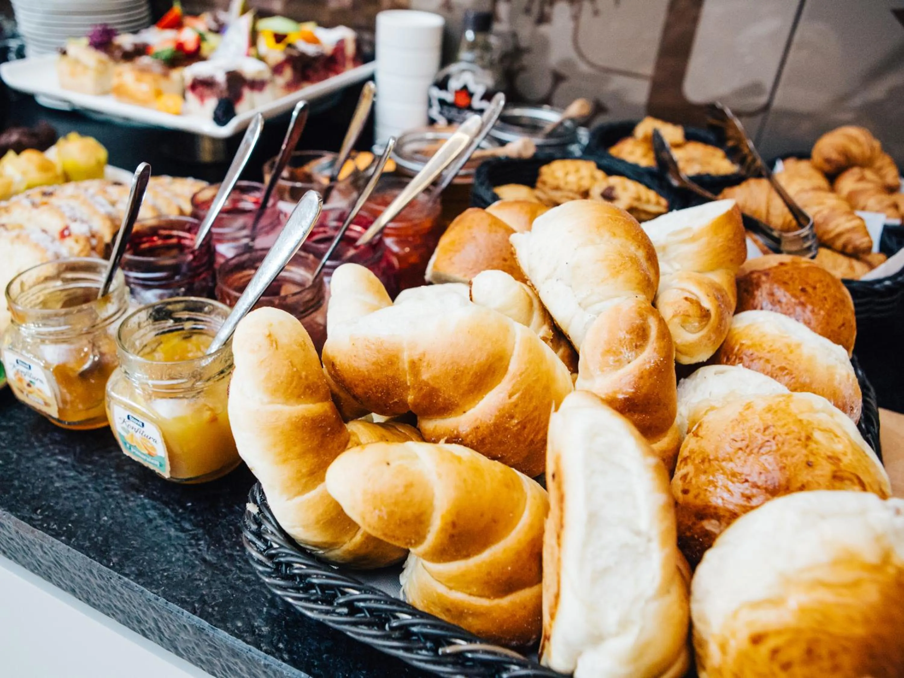 Food and drinks in Q Hotel Plus Katowice