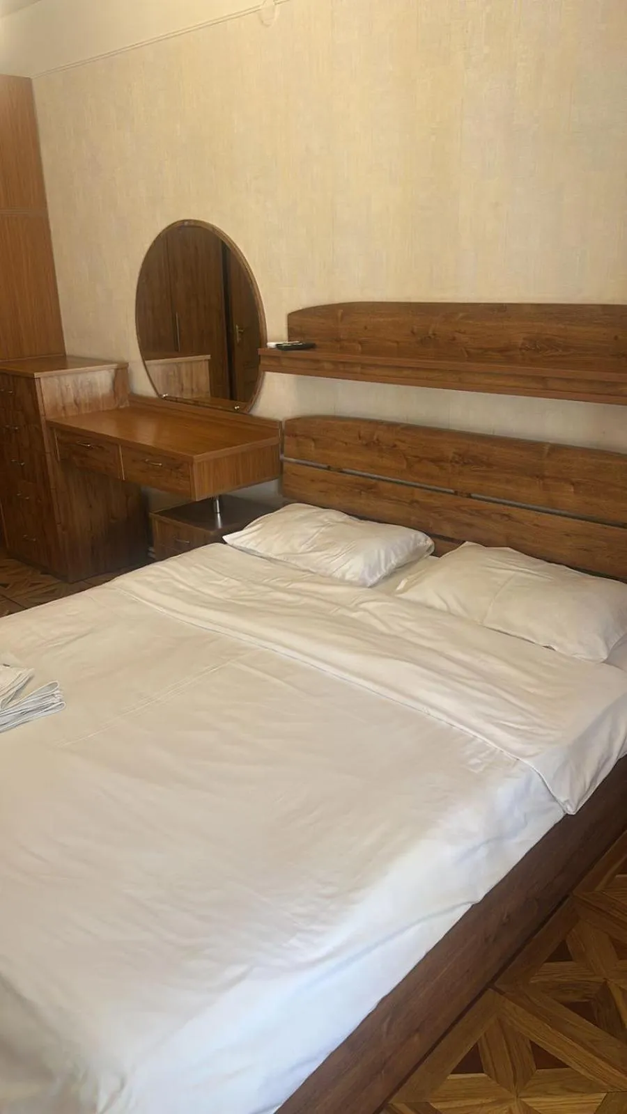 Bed in Mashtots Hotel