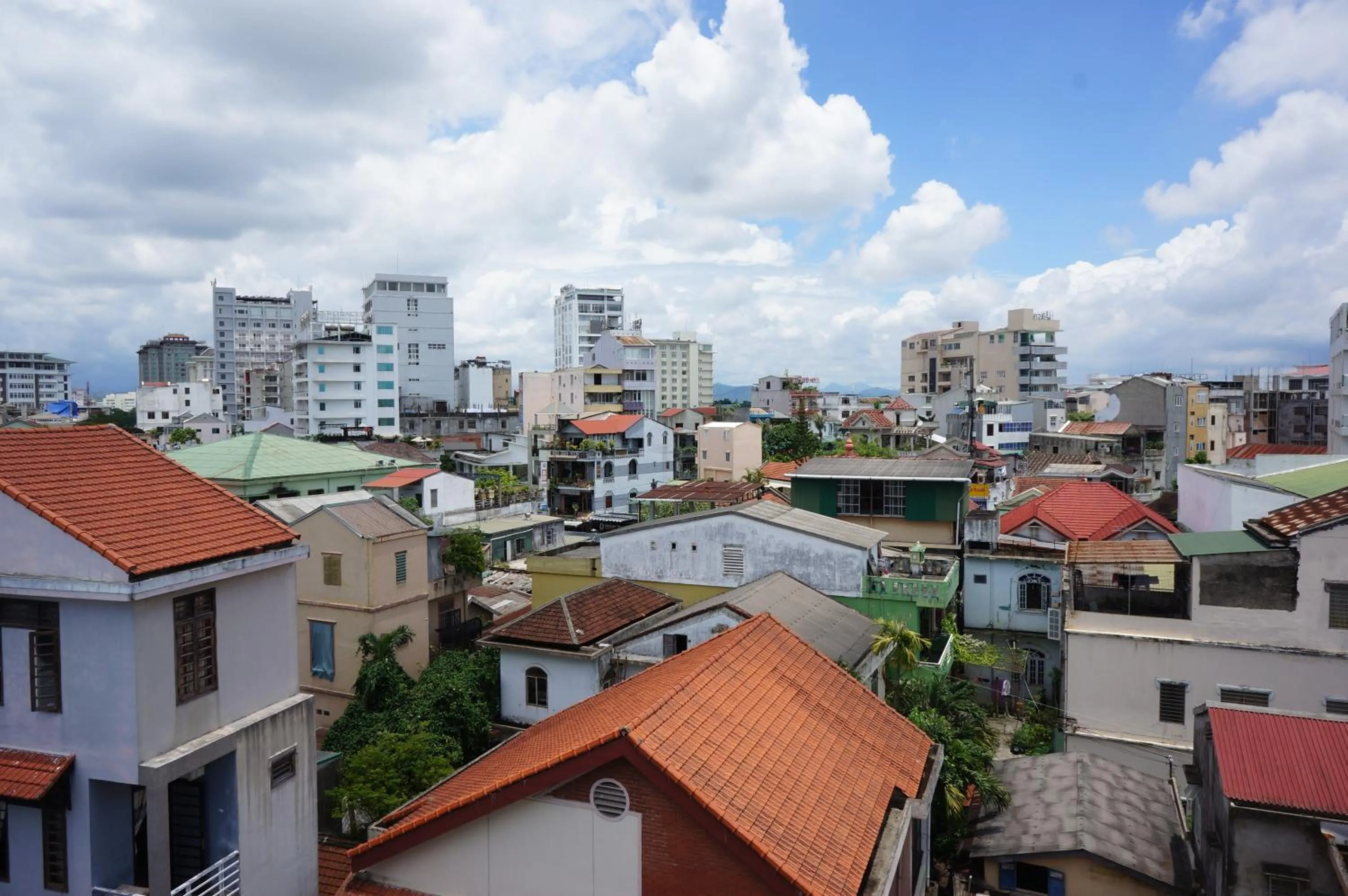 Breakfast in Poetic Hue Hotel & Spa