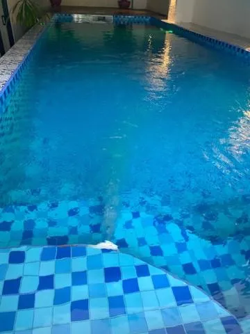 Swimming pool in Poetic Hue Hotel & Spa