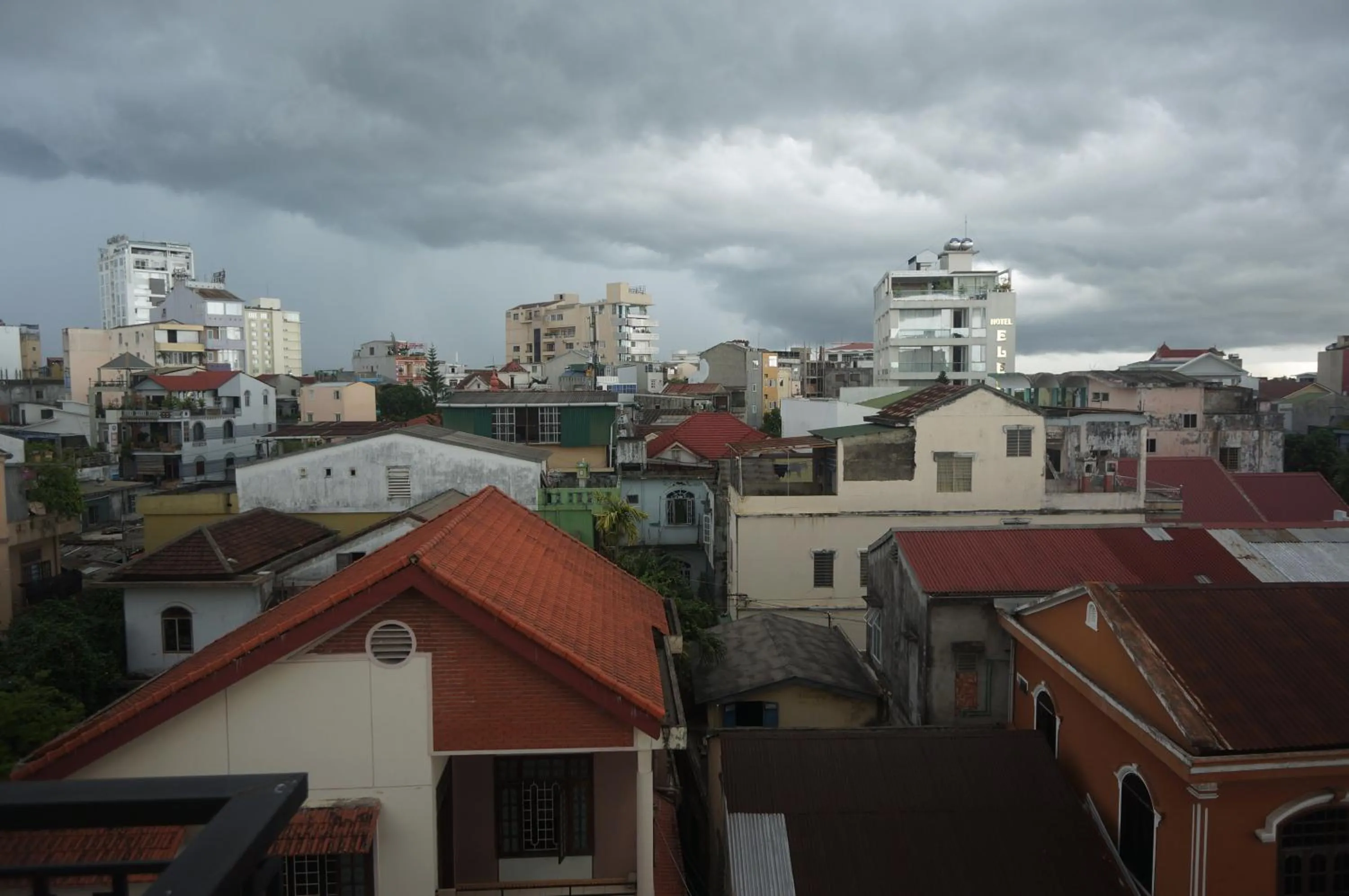 Balcony/Terrace in Poetic Hue Hotel & Spa