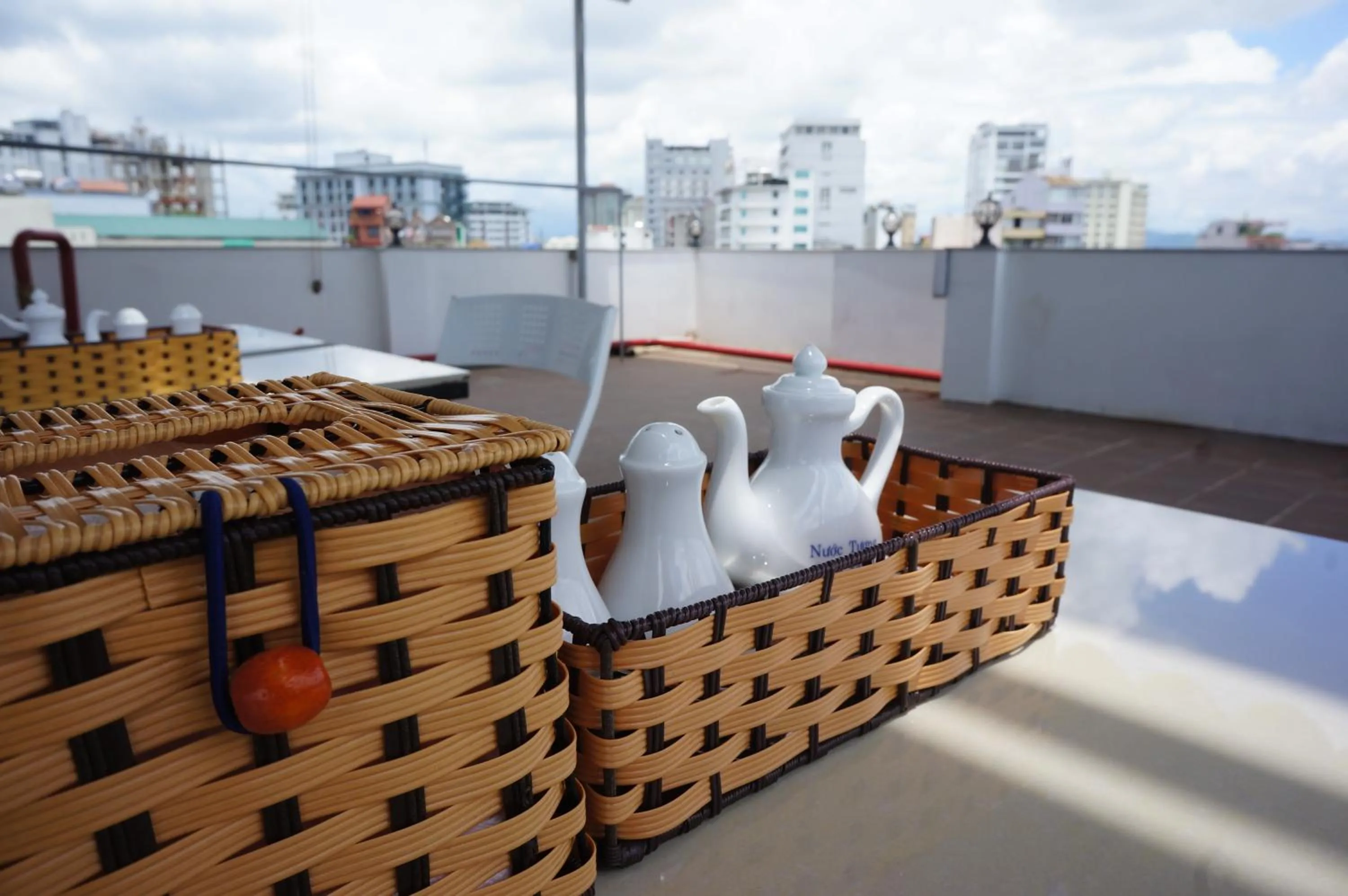 Breakfast in Poetic Hue Hotel & Spa